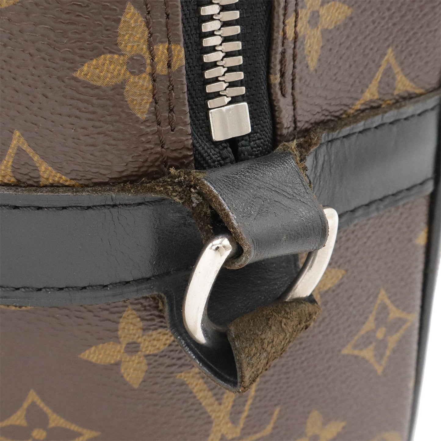 Louis Vuitton Brown Monogram Monogram Leather Shoulder Bag