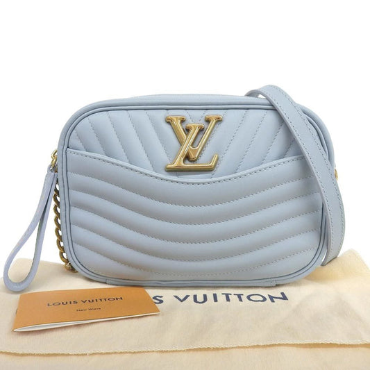 Louis Vuitton Epi Light Blue Epi Leather Shoulder Bag ()