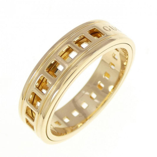 Gucci Yellow Gold Yellow Gold (18K) Band Ring