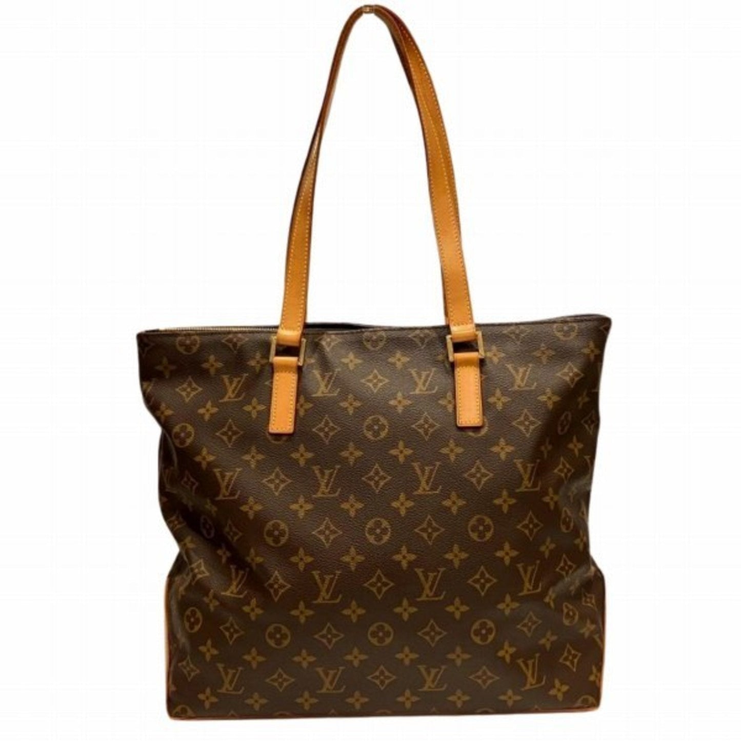 Louis Vuitton Brown Shoulder Bag Tote Bag ()