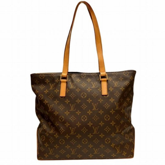 Louis Vuitton Brown Shoulder Bag Tote Bag ()