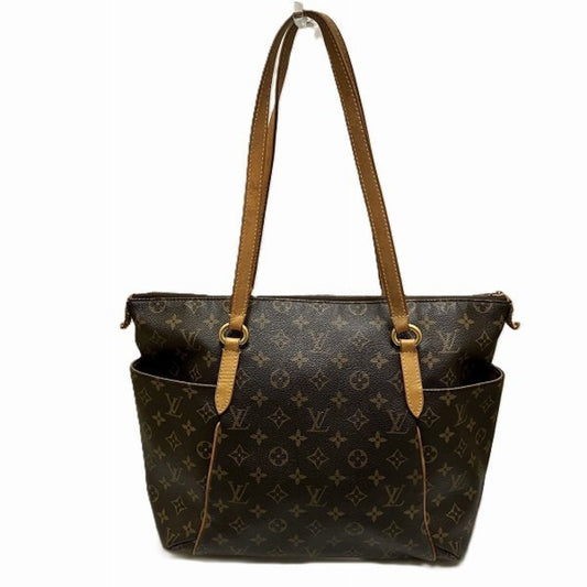 Louis Vuitton Brown Shoulder Bag Tote Bag ()