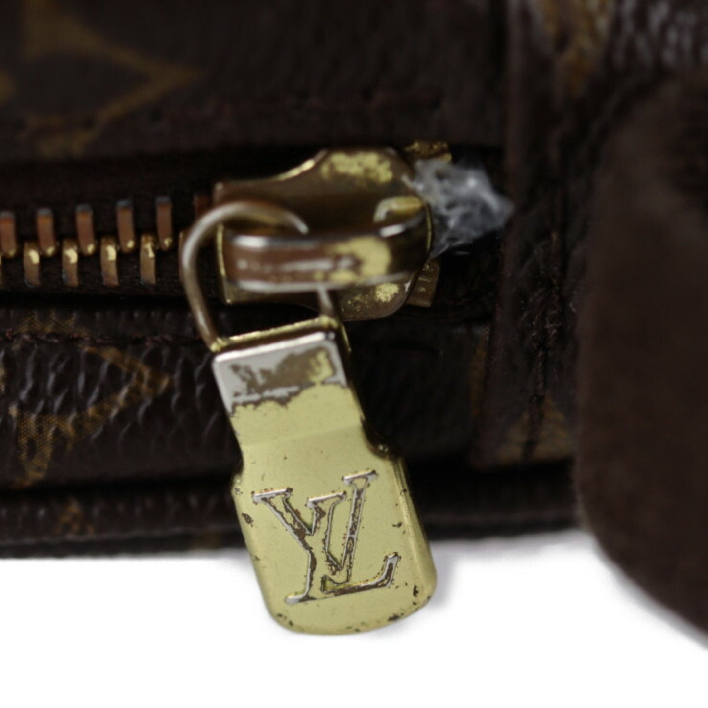 Louis Vuitton Black Brown Monogram Monogram Handbag Shopping Bag Shoulder Bag Tote Bag
