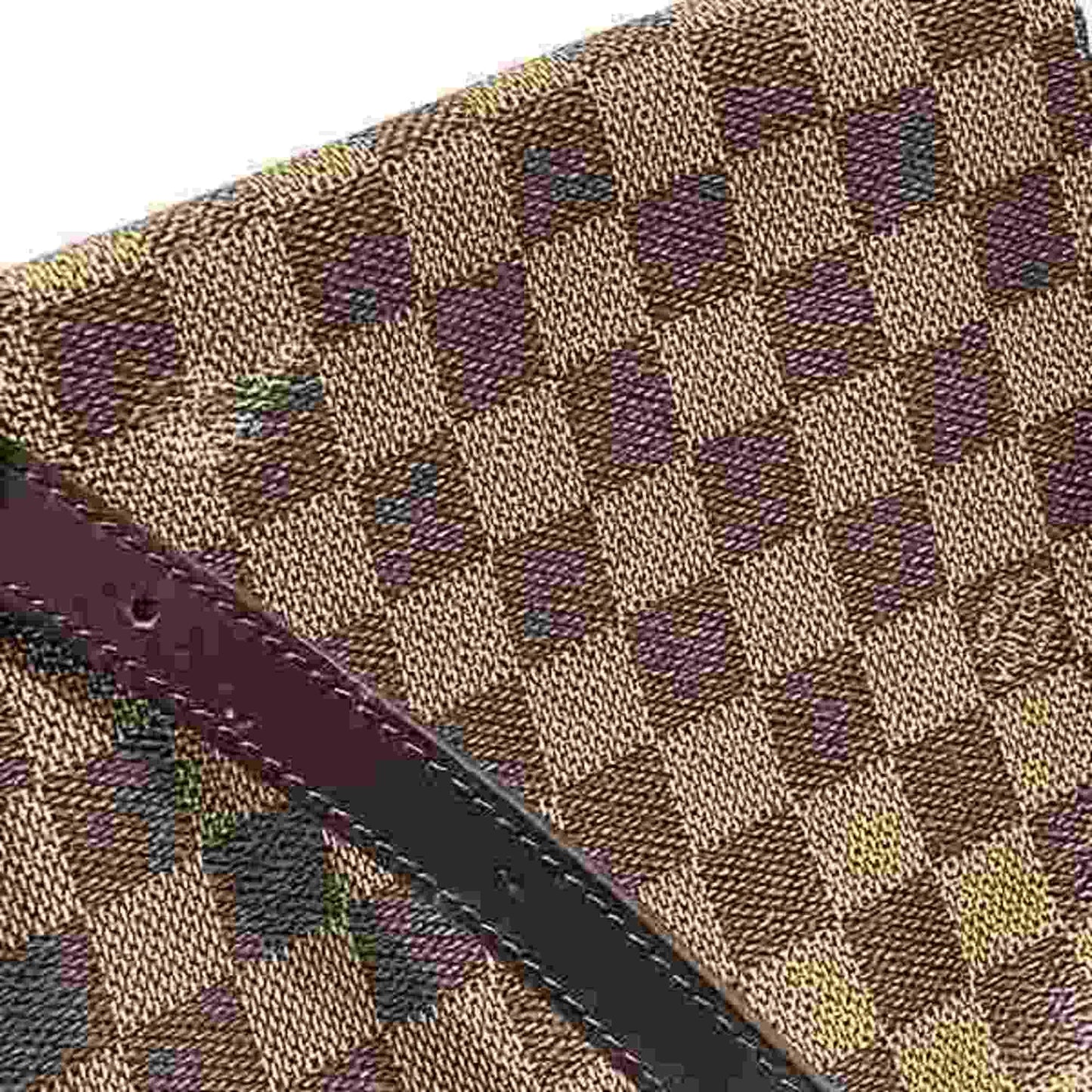 Louis Vuitton Damier Brown Damier Canvas Shoulder Bag