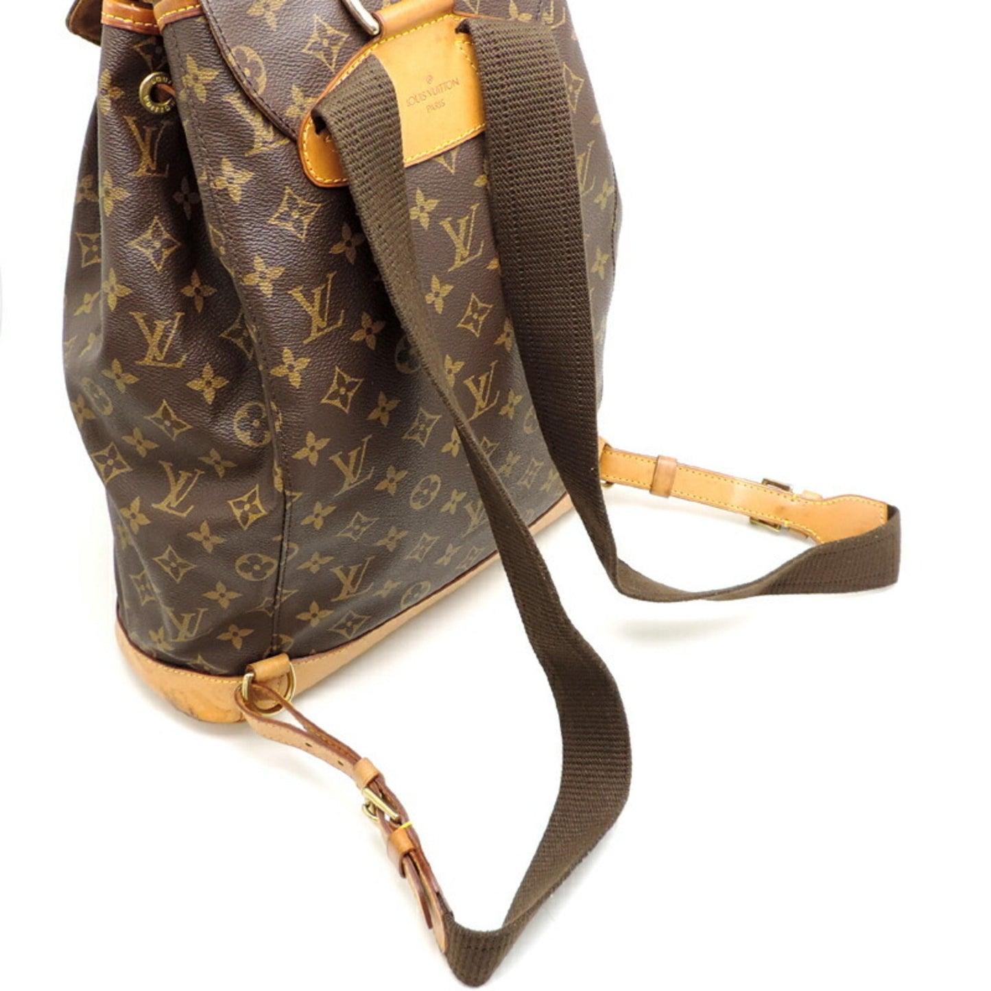 Louis Vuitton Brown Monogram Backpack