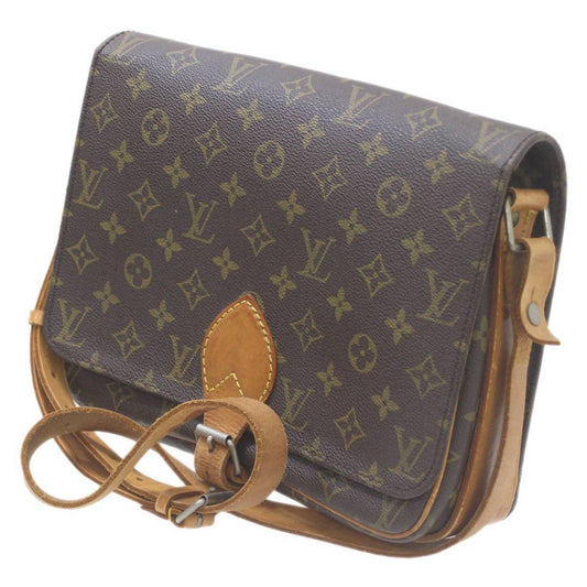 Louis Vuitton Monogram Brown Monogram Shoulder Bag ()