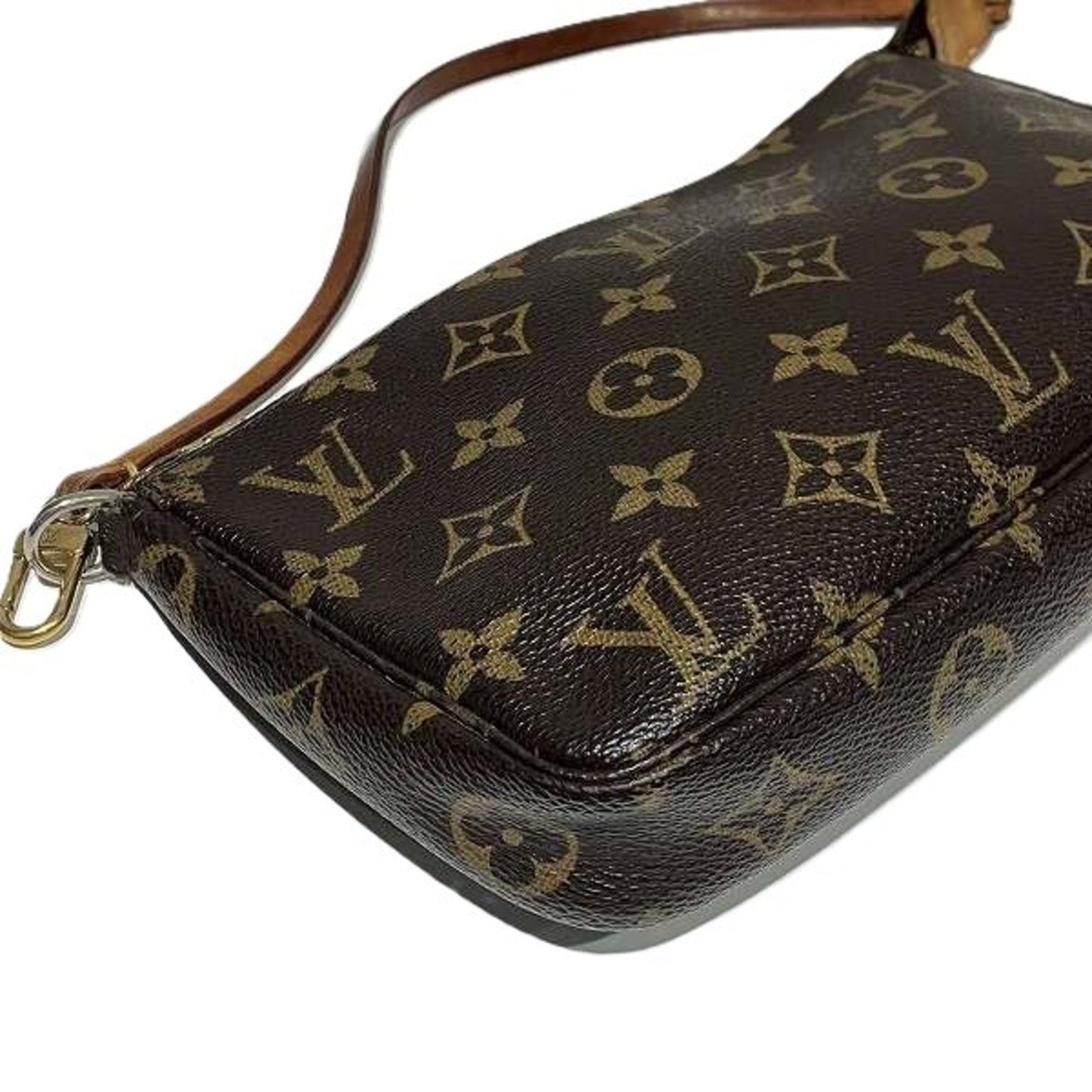 Louis Vuitton Brown Monogram Shoulder Bag