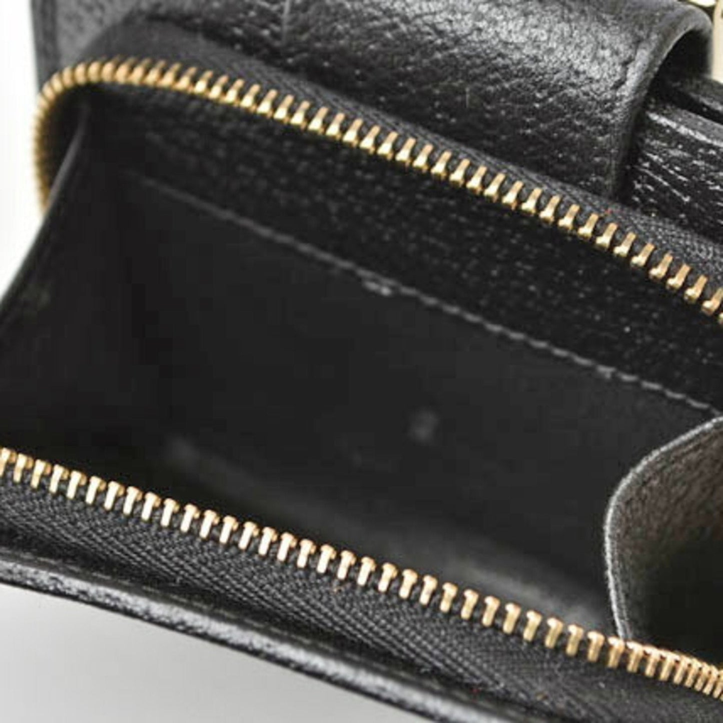 Gucci Black Gg Canvas Wallet (Bi-Fold)