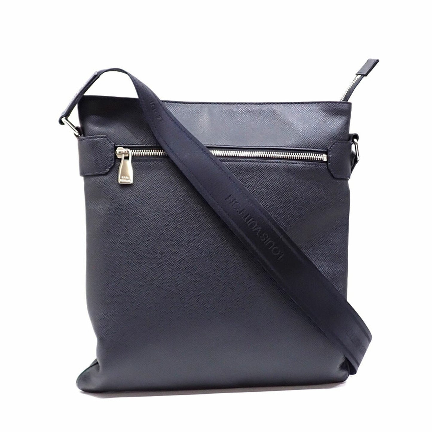 Louis Vuitton Boreal Taiga Leather Shoulder Bag ()