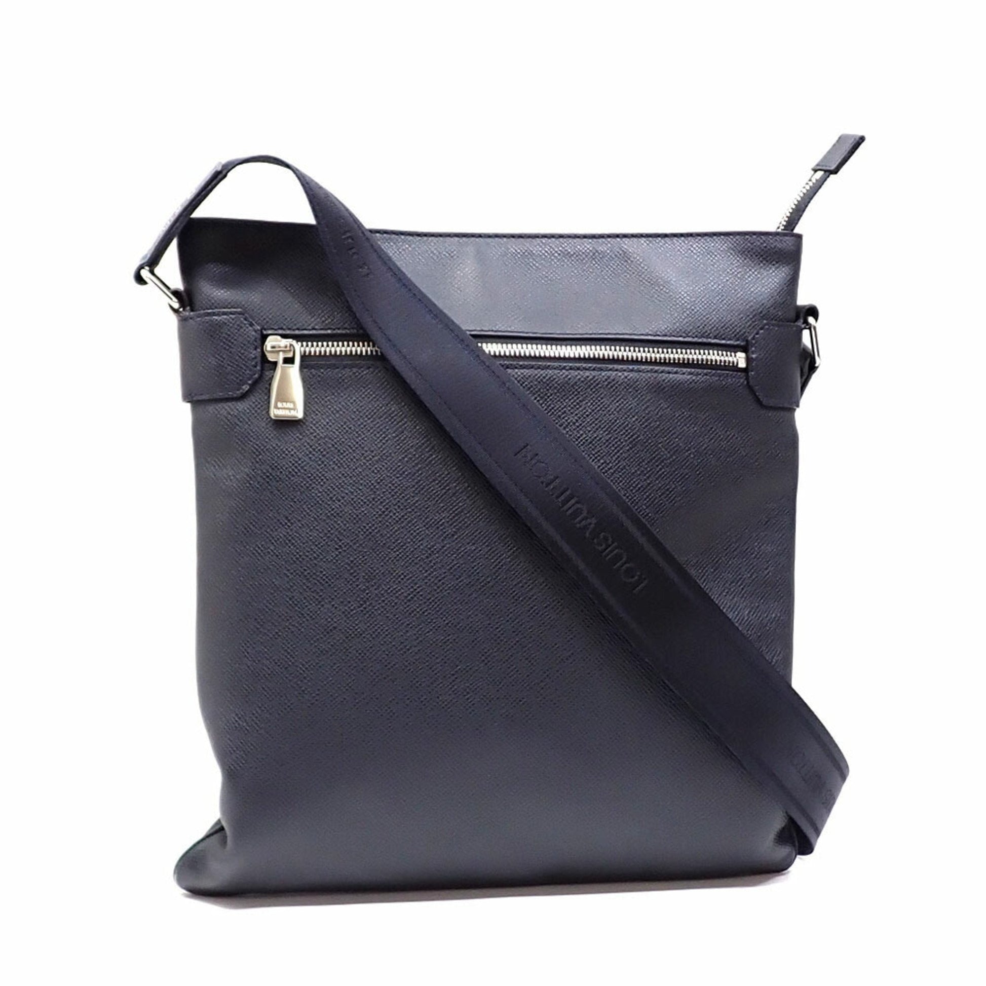 Louis Vuitton Boreal Taiga Leather Shoulder Bag ()