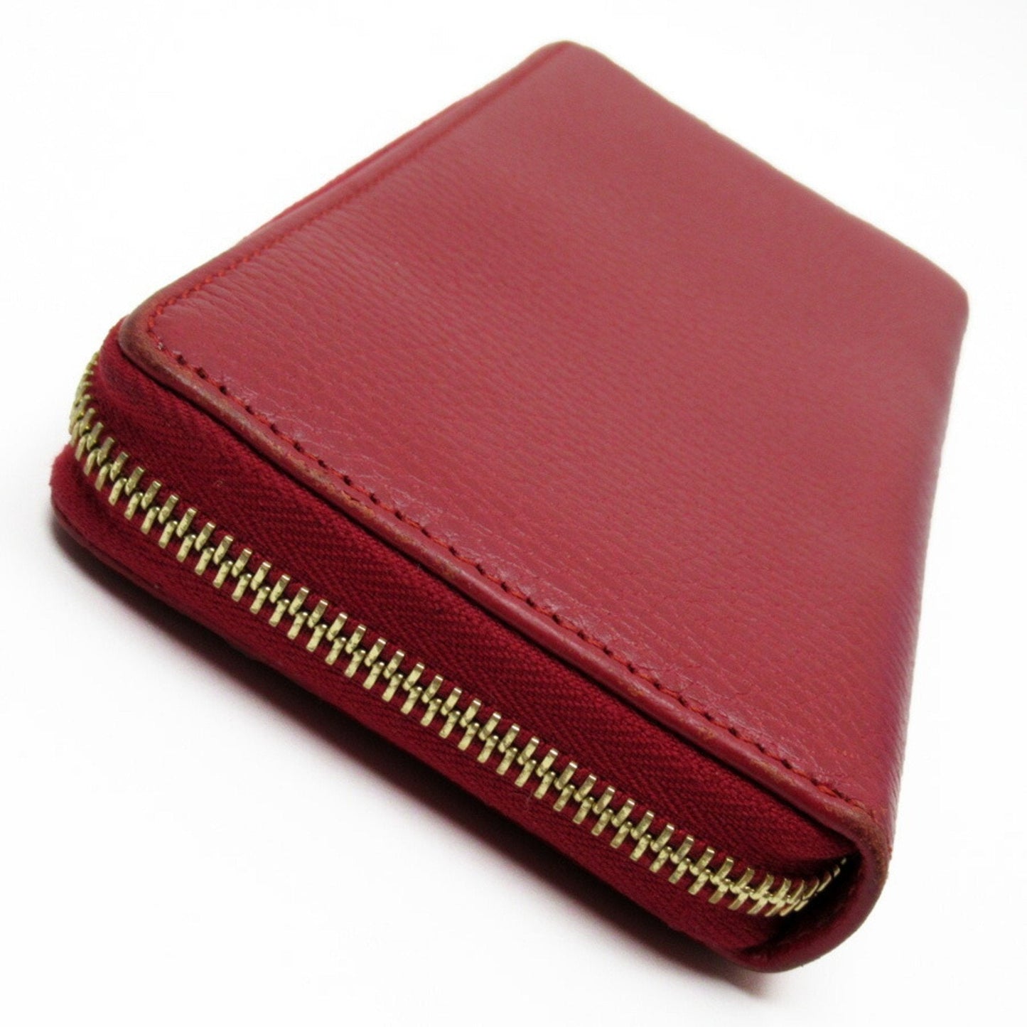 Gucci Red Color Leather Coin Purse/Coin Case