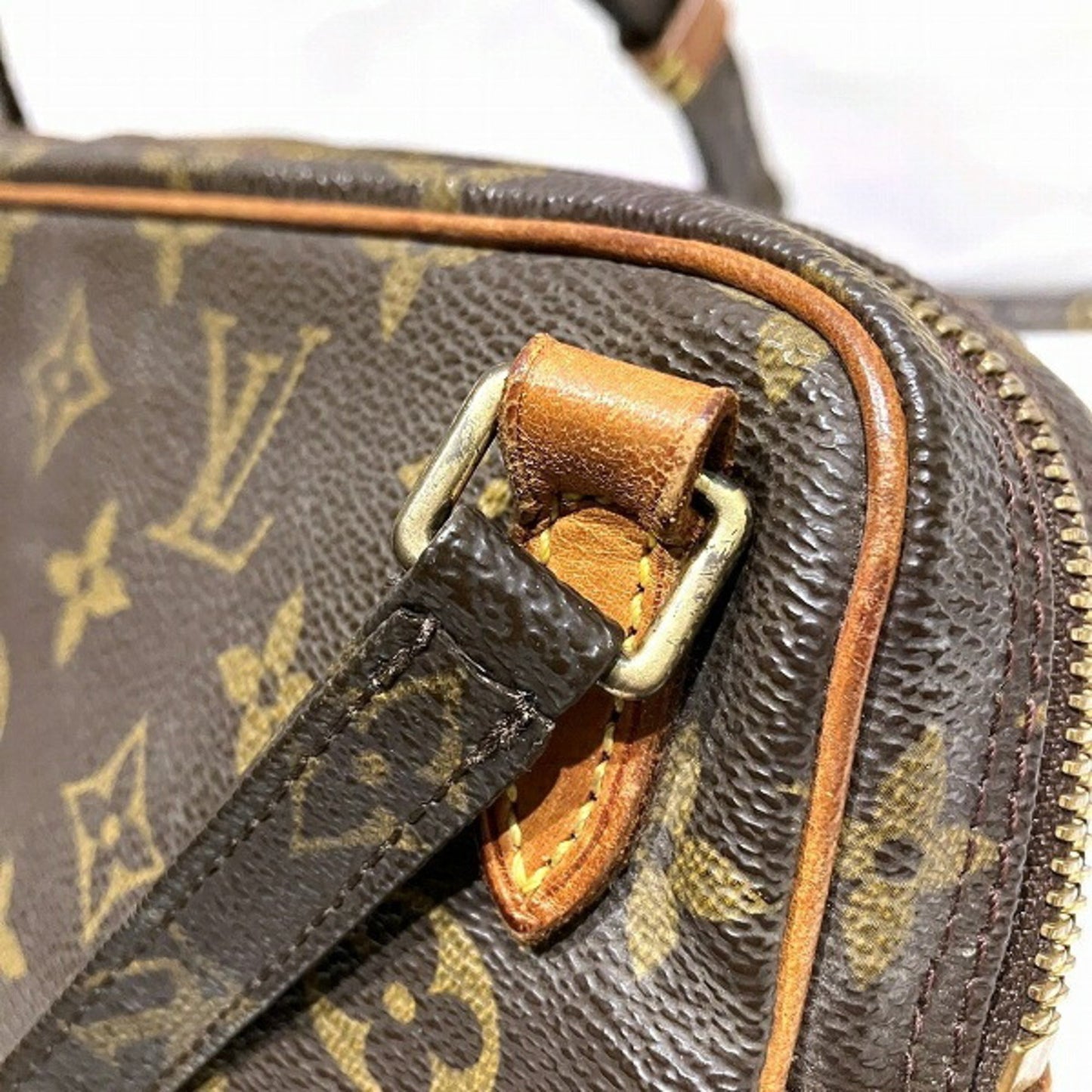 Louis Vuitton Brown Shoulder Bag