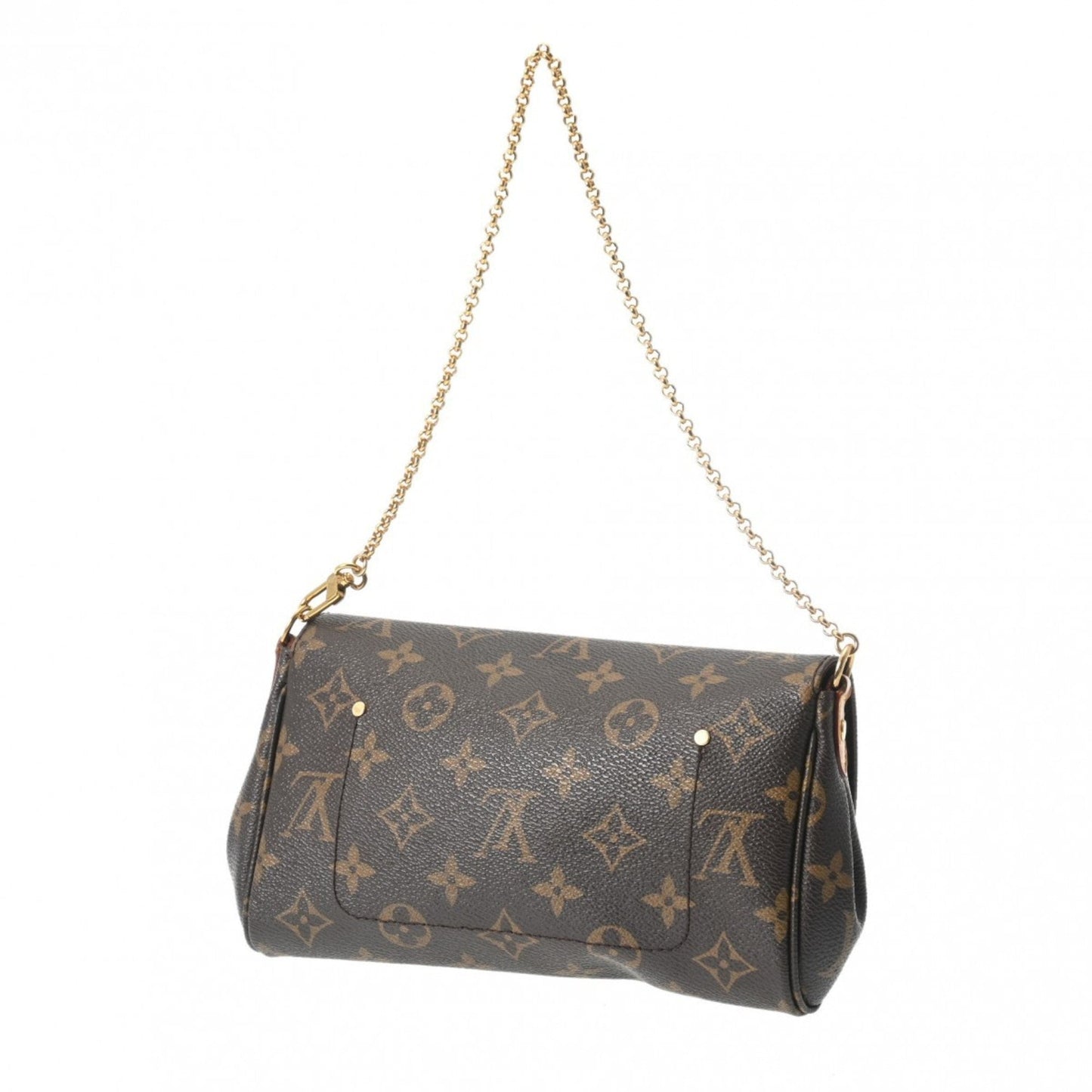 Louis Vuitton Brown Monogram Shoulder Bag