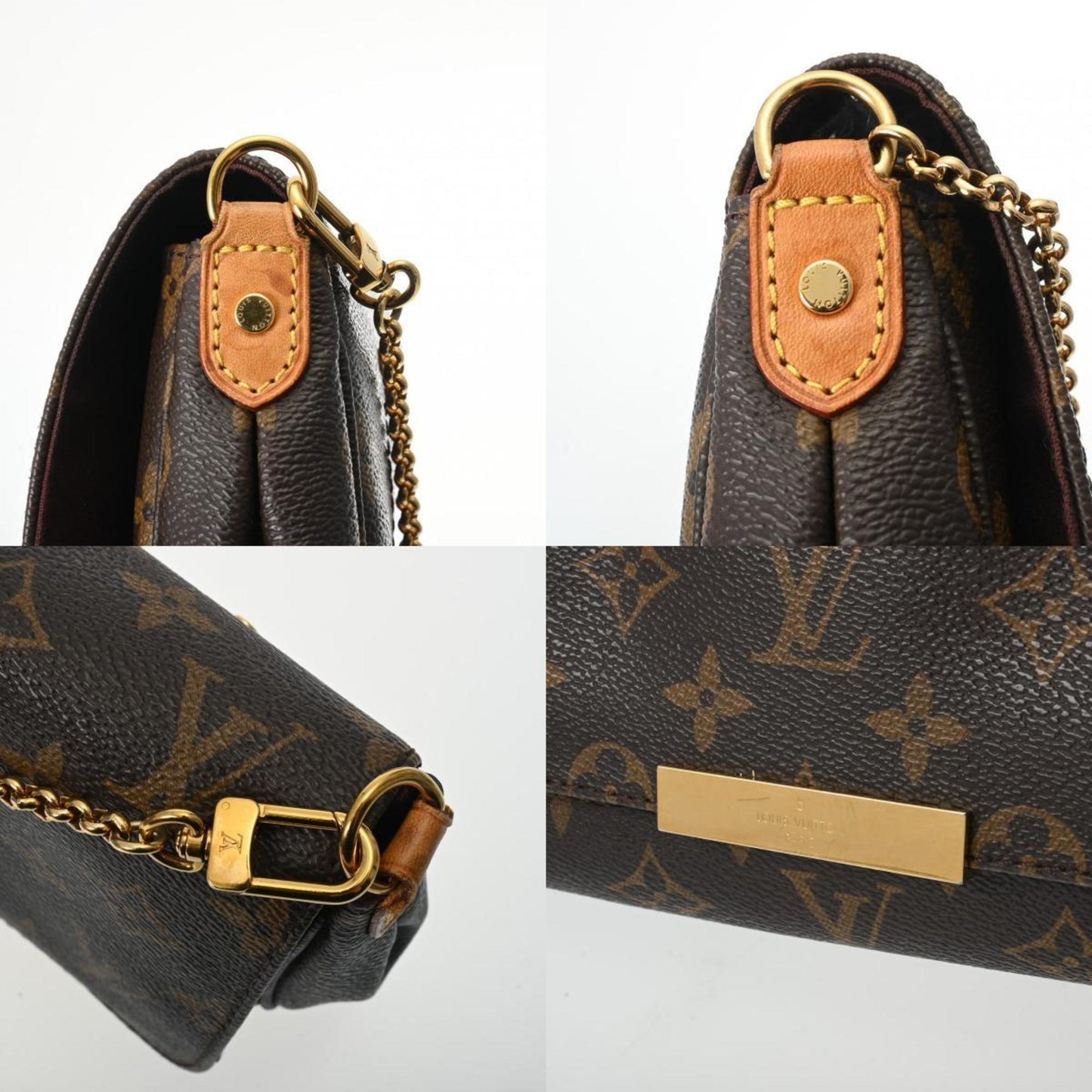 Louis Vuitton Brown Monogram Shoulder Bag