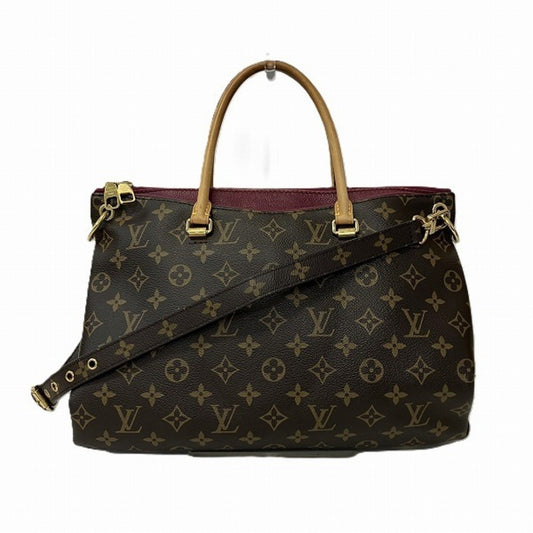 Louis Vuitton Bordeaux Brown Handbag Shoulder Bag ()