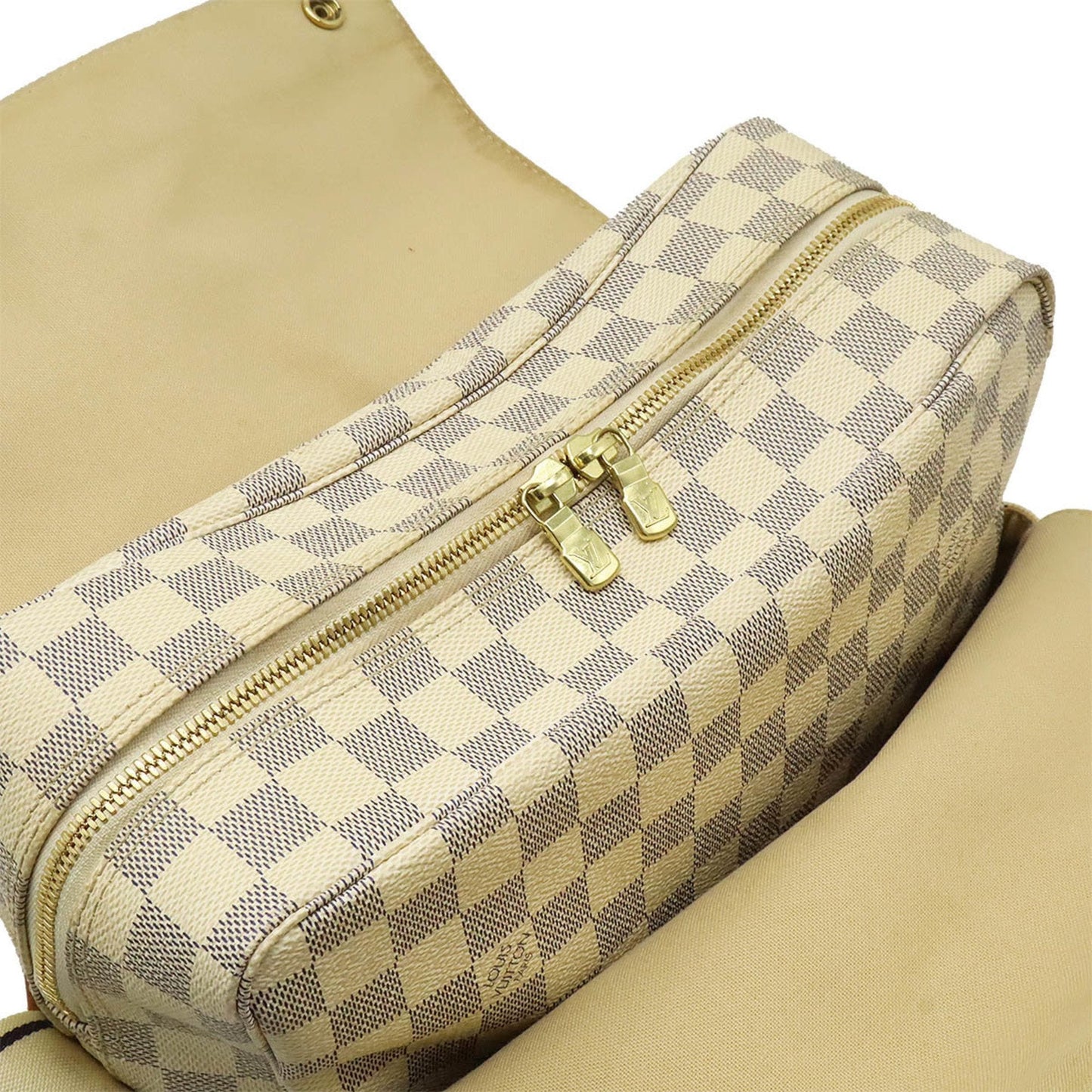 Louis Vuitton Ivory Damier Azur Shoulder Bag