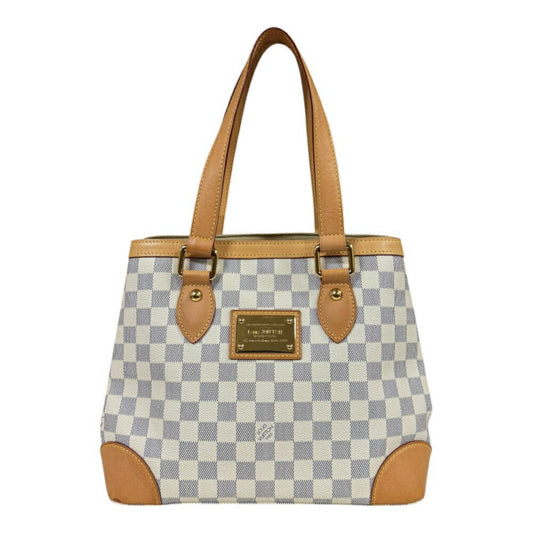 Louis Vuitton Damier Azur White Damier Azur Shoulder Bag ()