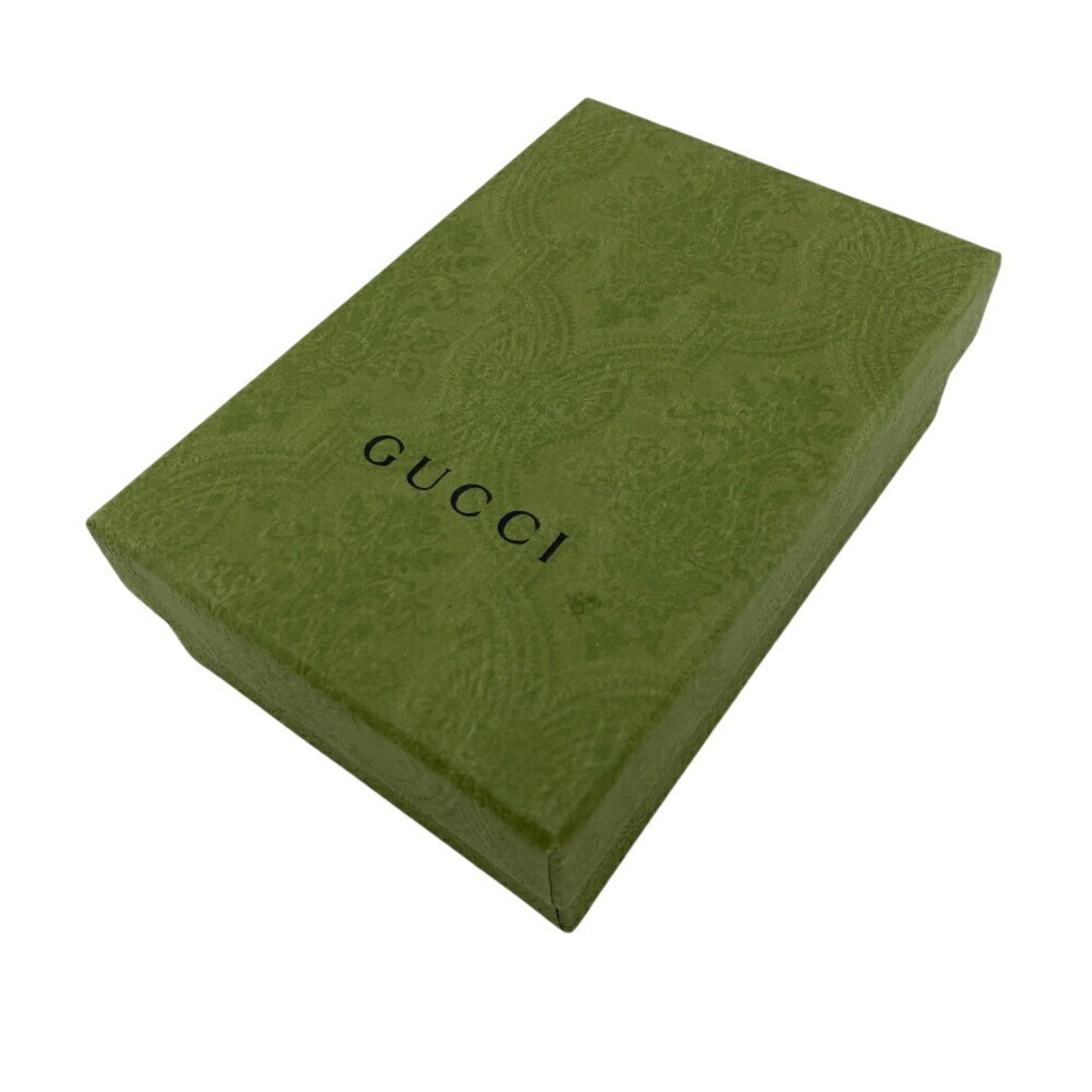 Gucci Beige Blue Gg Supreme Leather Wallet (Tri-Fold)