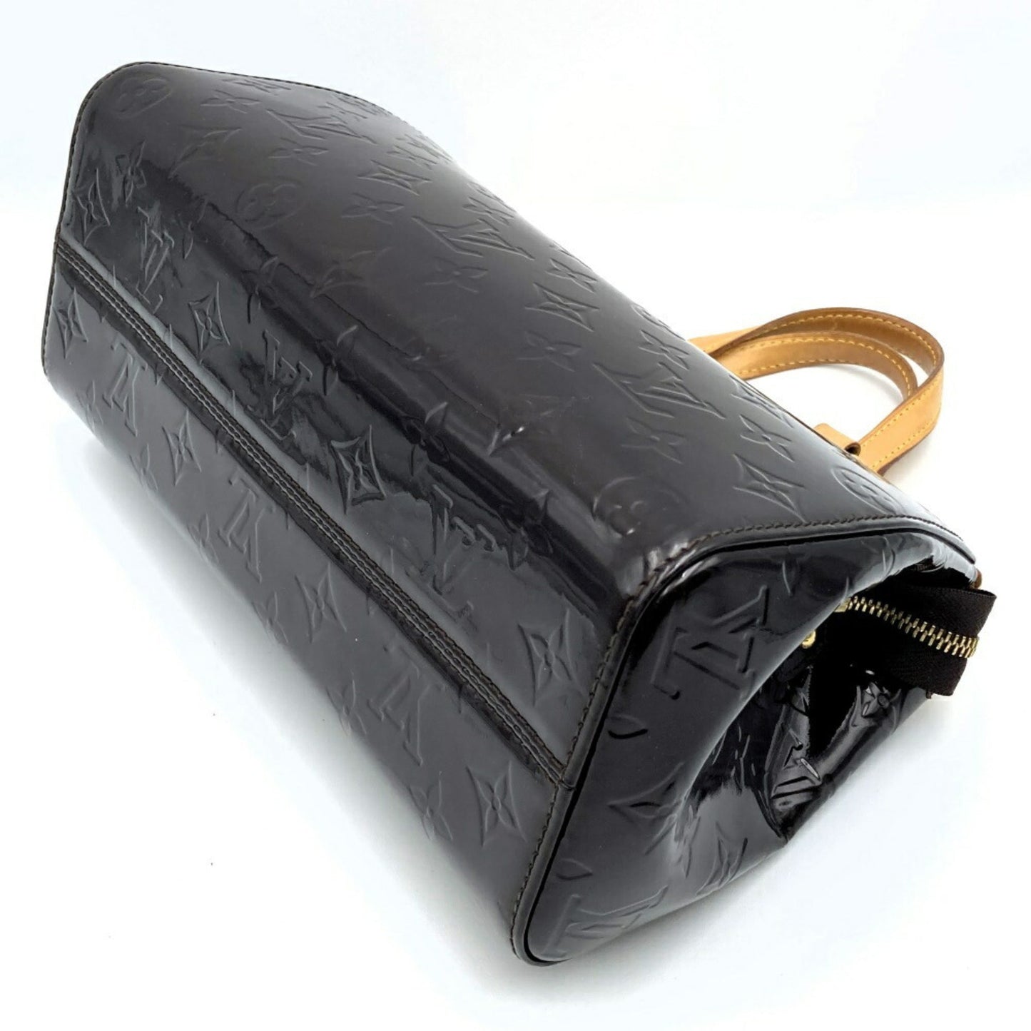 Louis Vuitton Purple Monogram Vernis Handbag Shoulder Bag