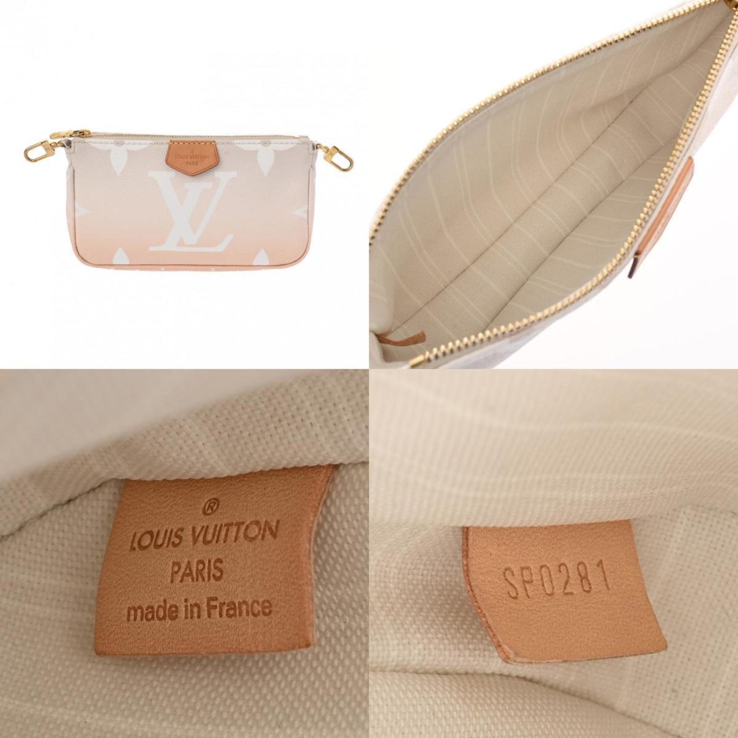 Louis Vuitton Monogram Monogram Pochette Shoulder Bag