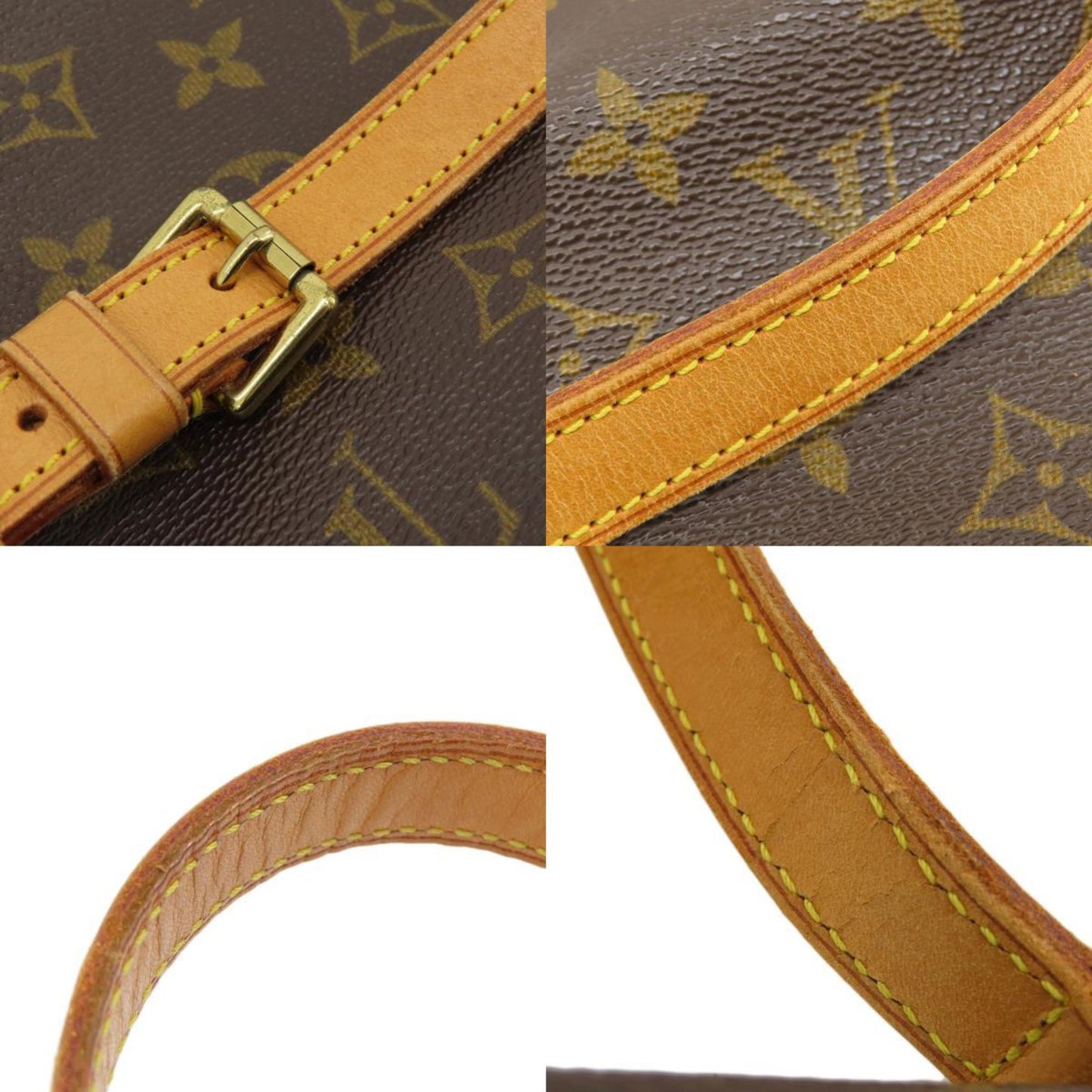 Louis Vuitton Brown Monogram Monogram Canvas Shoulder Bag