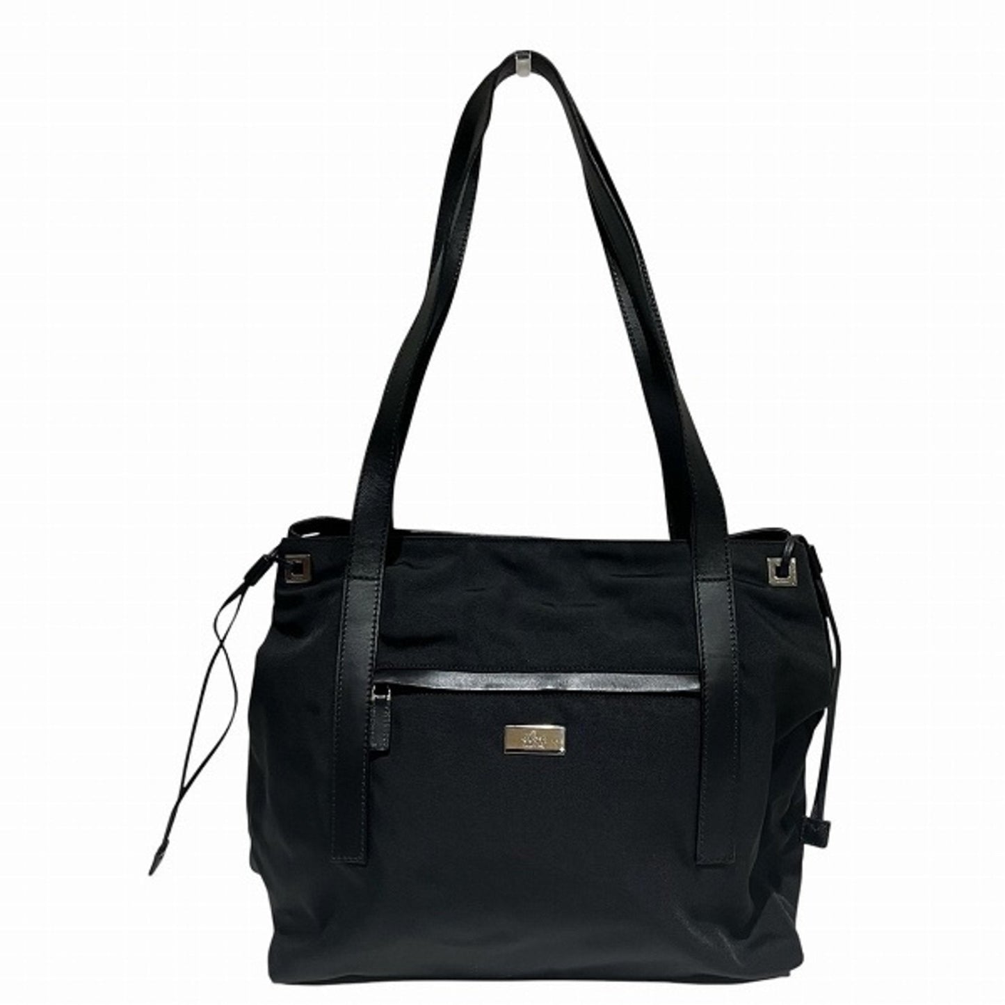 Gucci Black Nylon Shoulder Bag ()