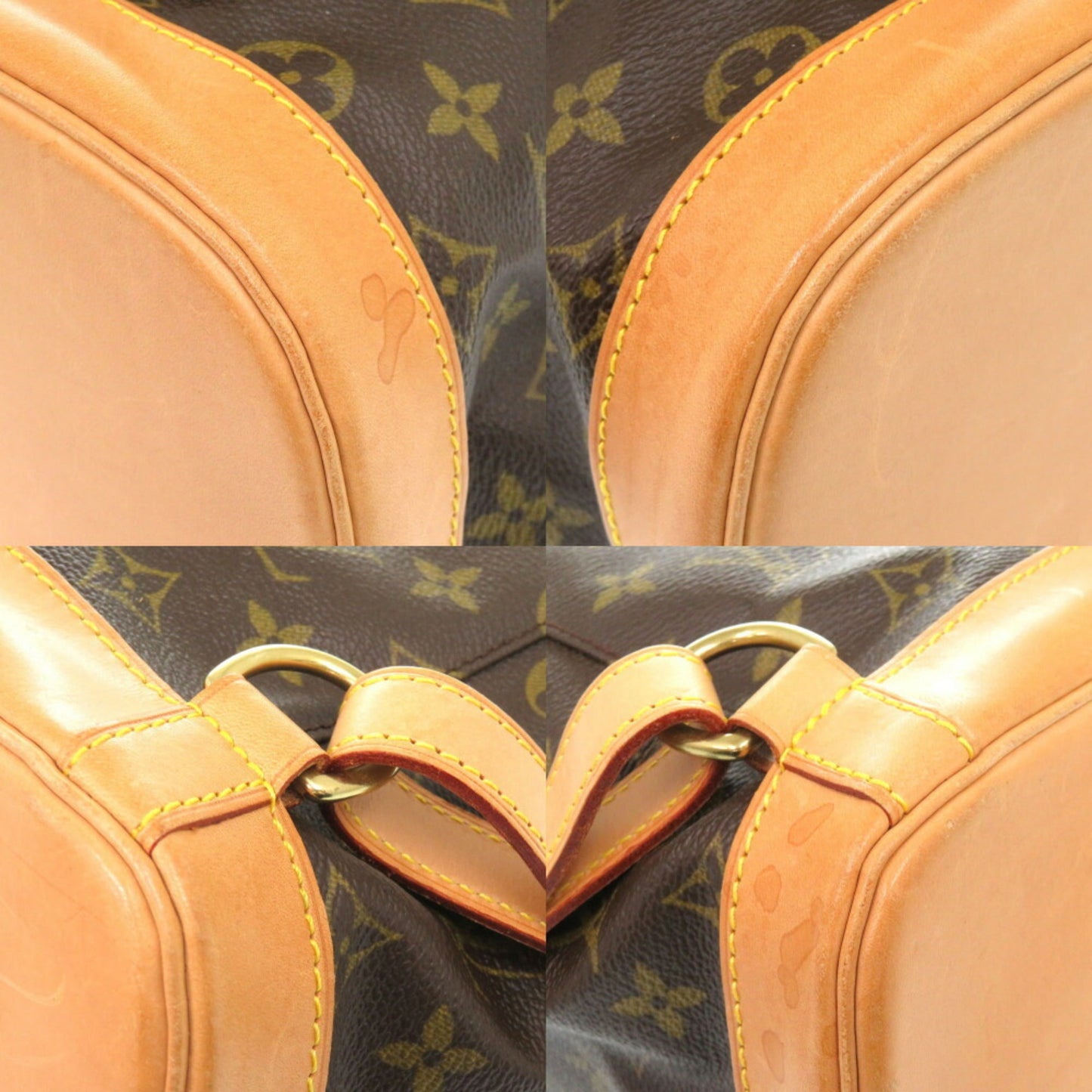 Louis Vuitton Brown Monogram Monogram Backpack