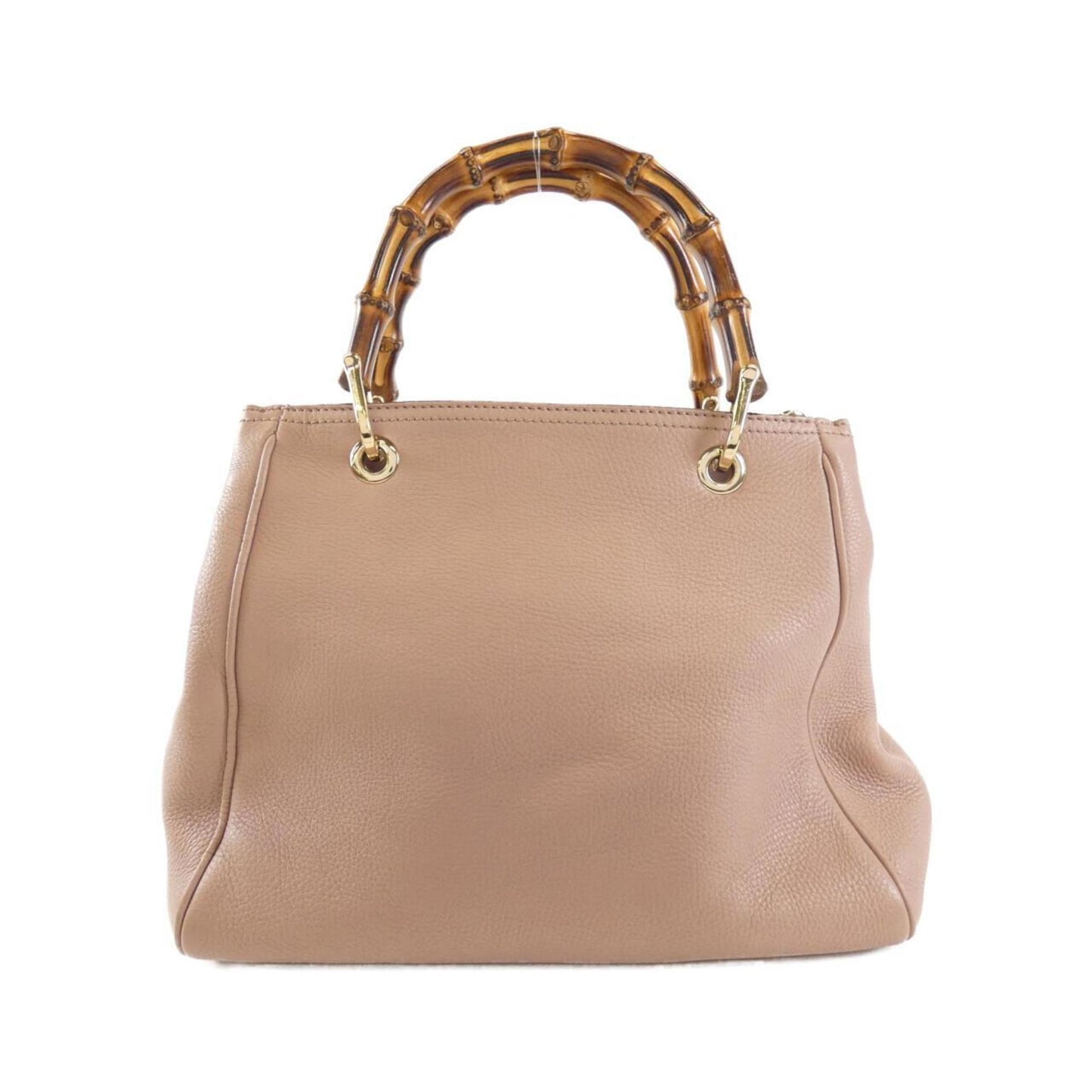 Gucci Light Pink Leather Handbag