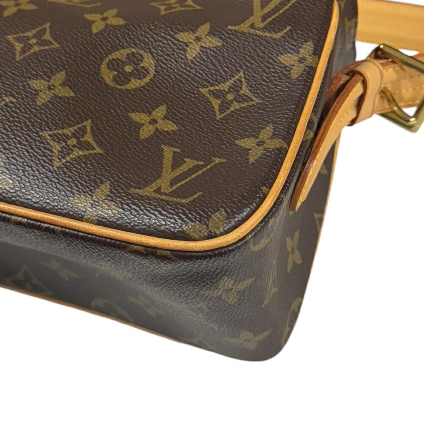 Louis Vuitton Monogram Brown Monogram Shoulder Bag