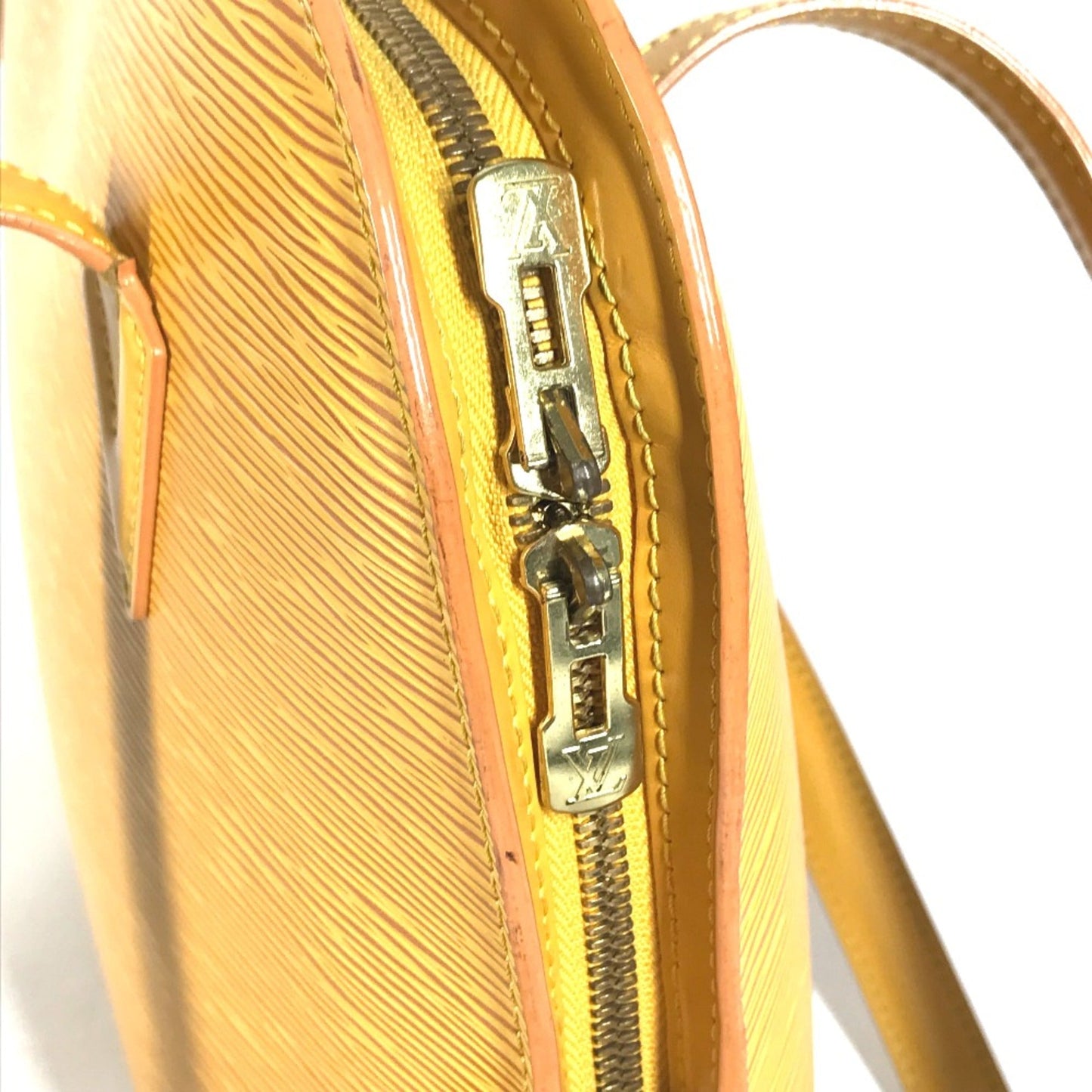 Louis Vuitton Yellow Leather Shoulder Bag