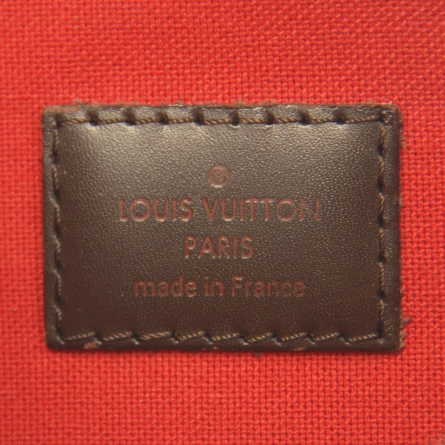 Louis Vuitton Damier Brown Damier Canvas Shoulder Bag