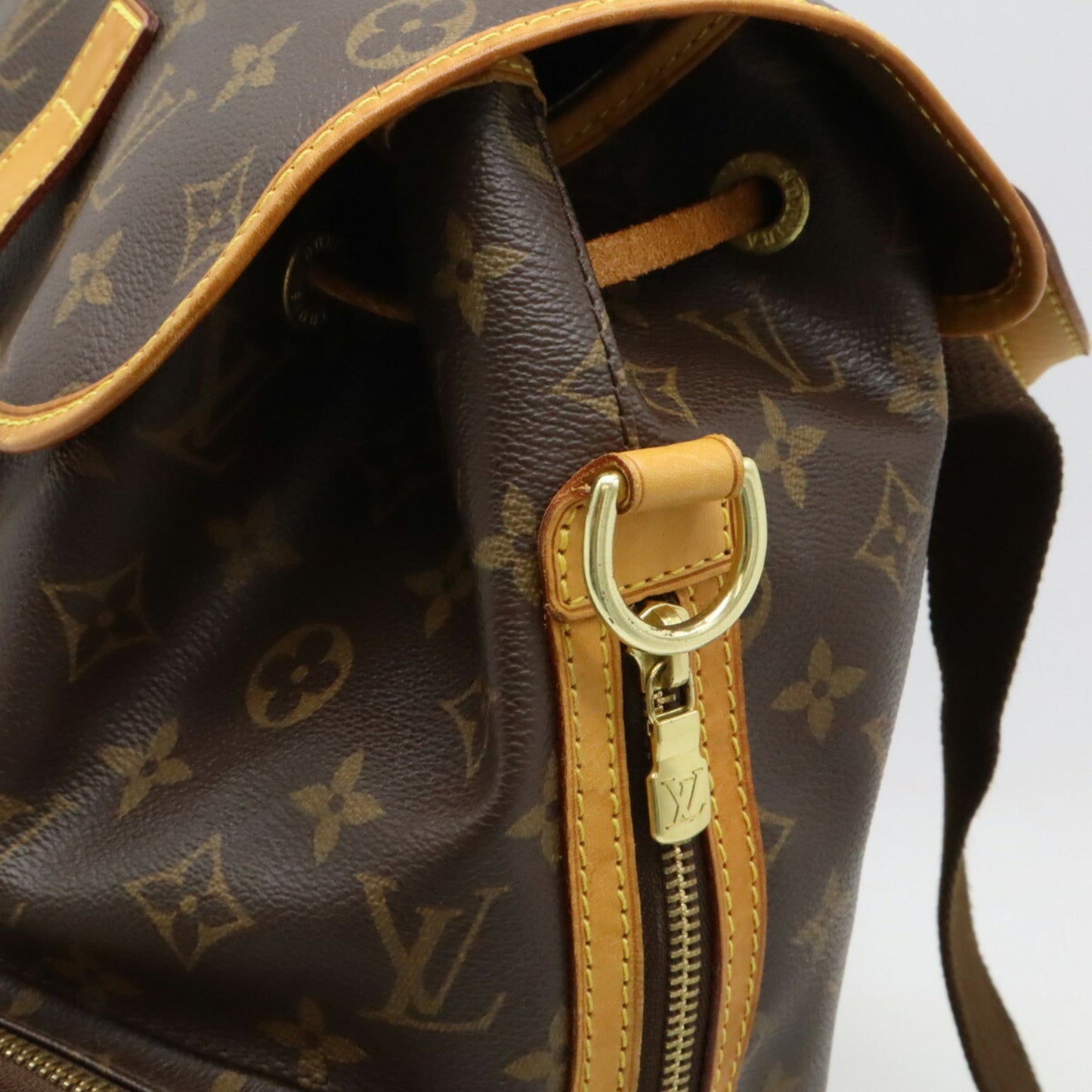 Louis Vuitton Brown Monogram Monogram Backpack Shoulder Bag