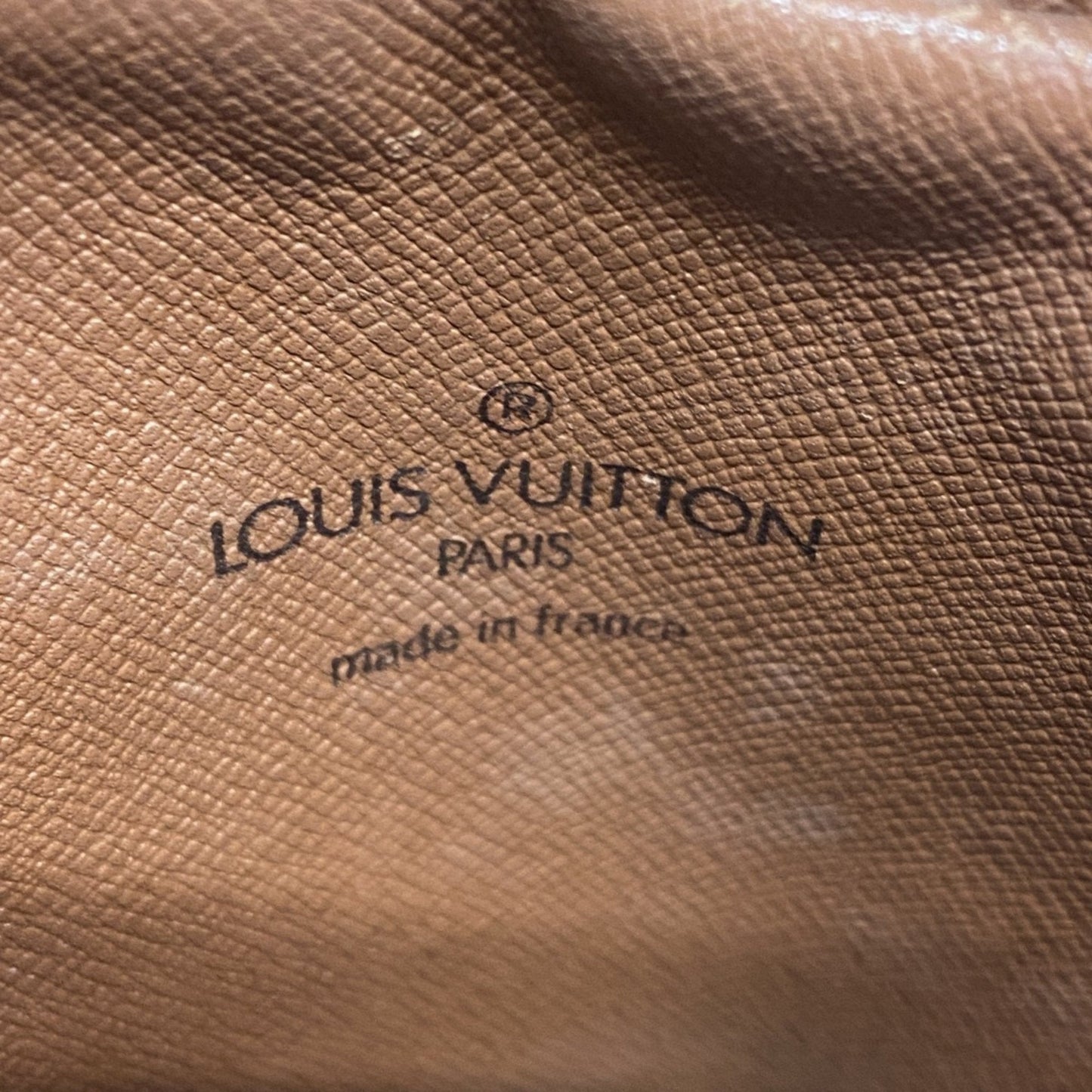 Louis Vuitton Brown Shoulder Bag