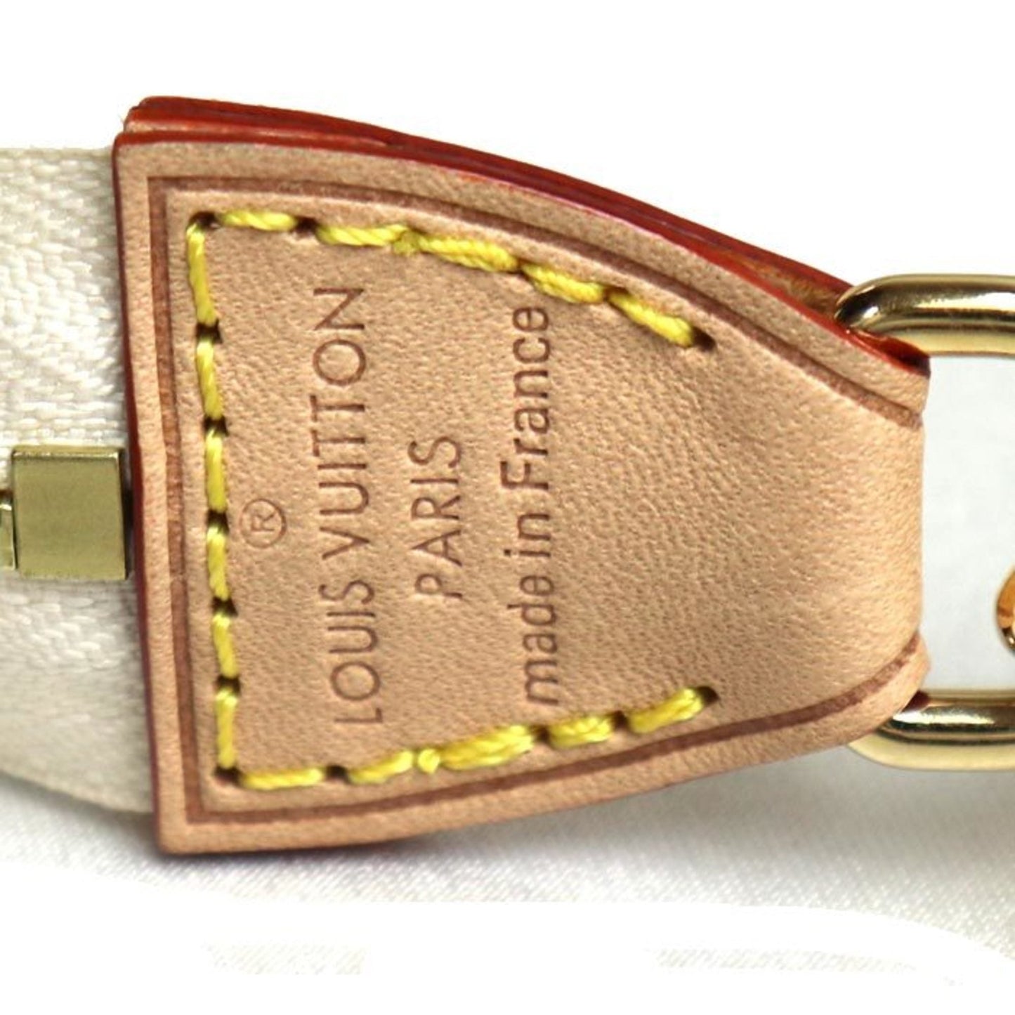Louis Vuitton Peach Pink Damier Canvas Shoulder Bag