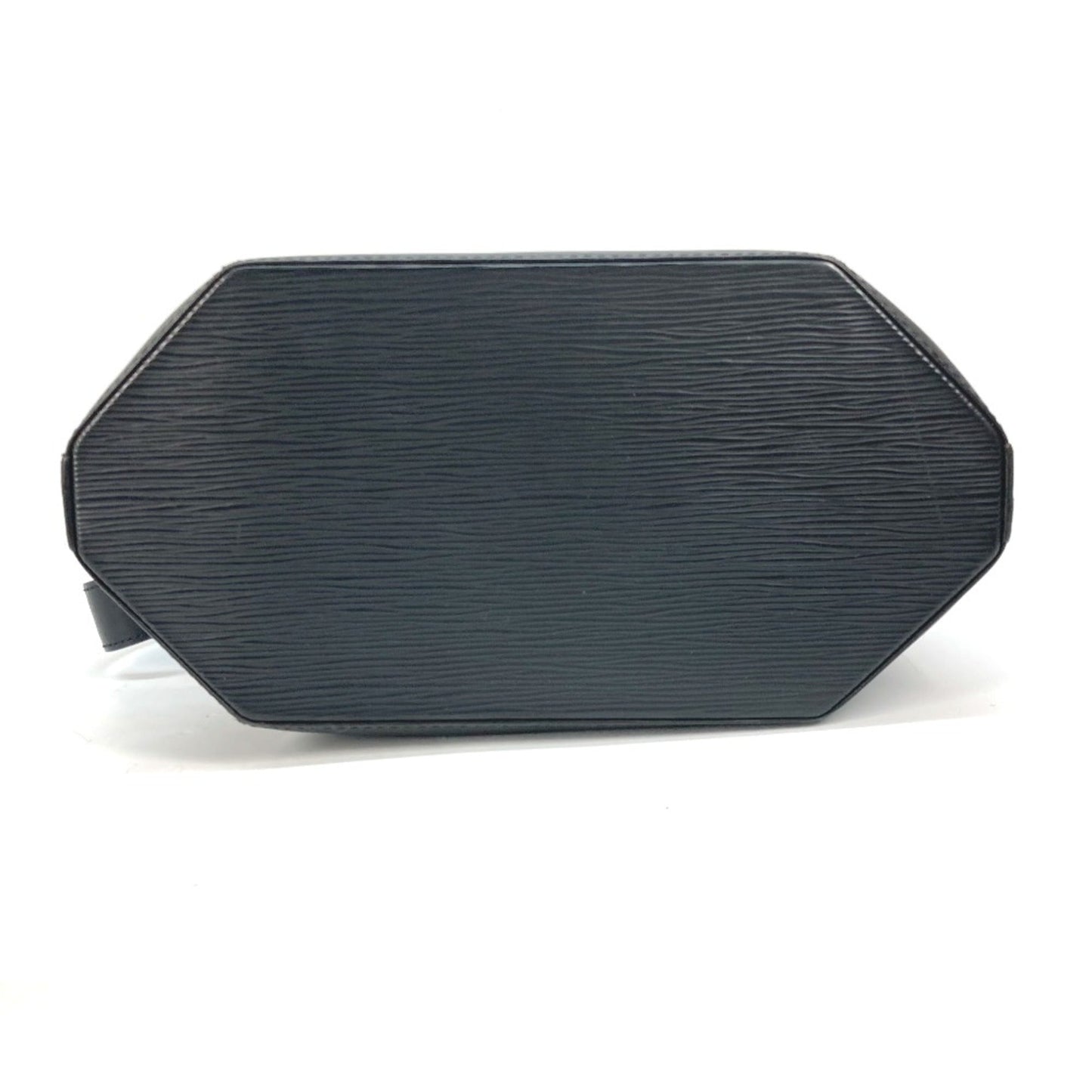 Louis Vuitton Black Leather Shoulder Bag