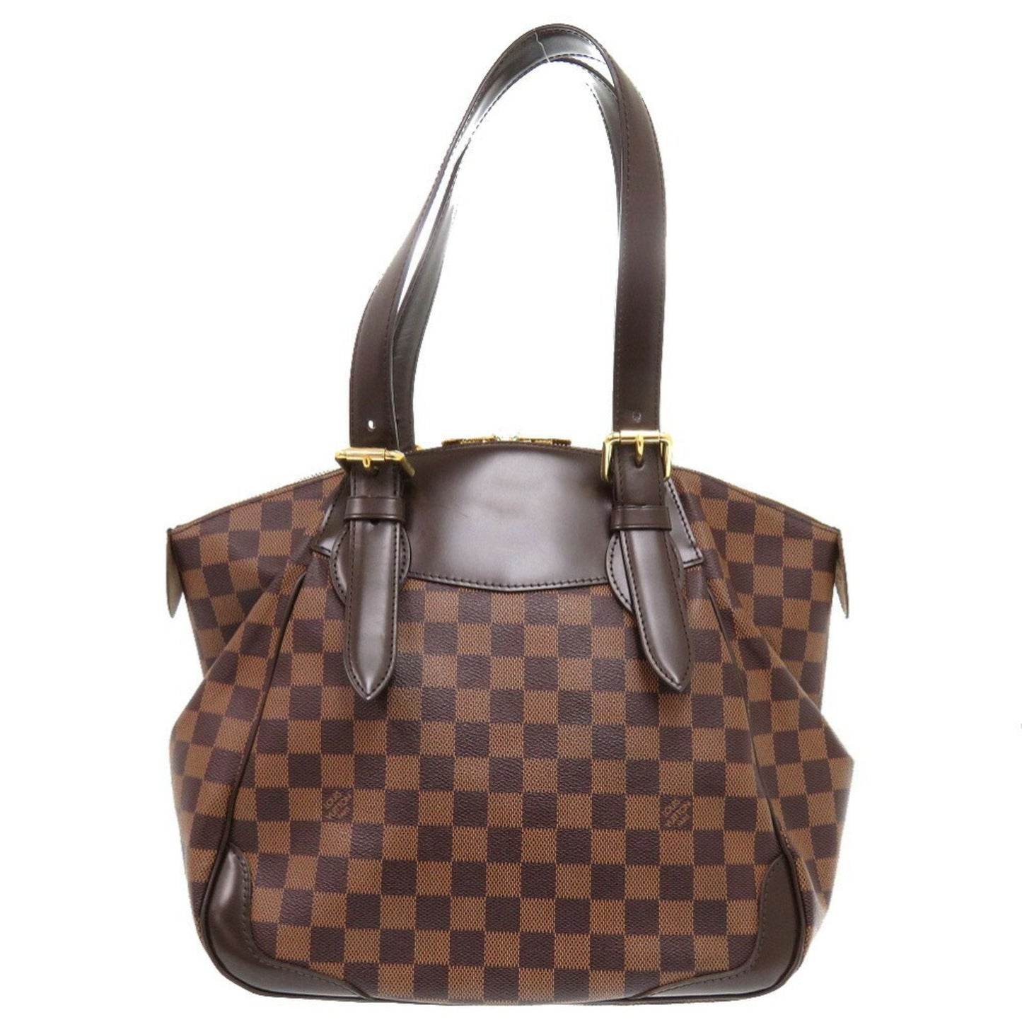 Louis Vuitton Ebene Damier Canvas Shoulder Bag