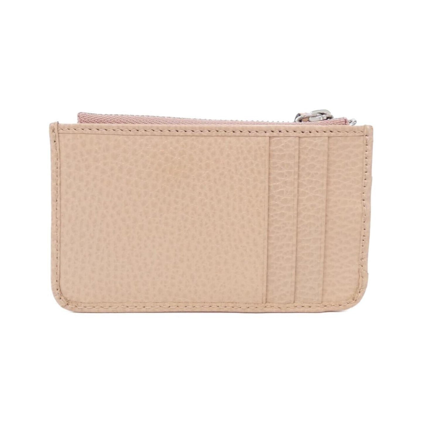 Gucci Light Pink Leather Coin Purse/Coin Case
