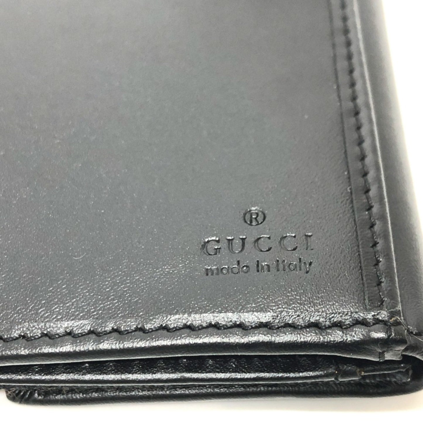 Gucci Black Other Wallet (Bi-Fold)
