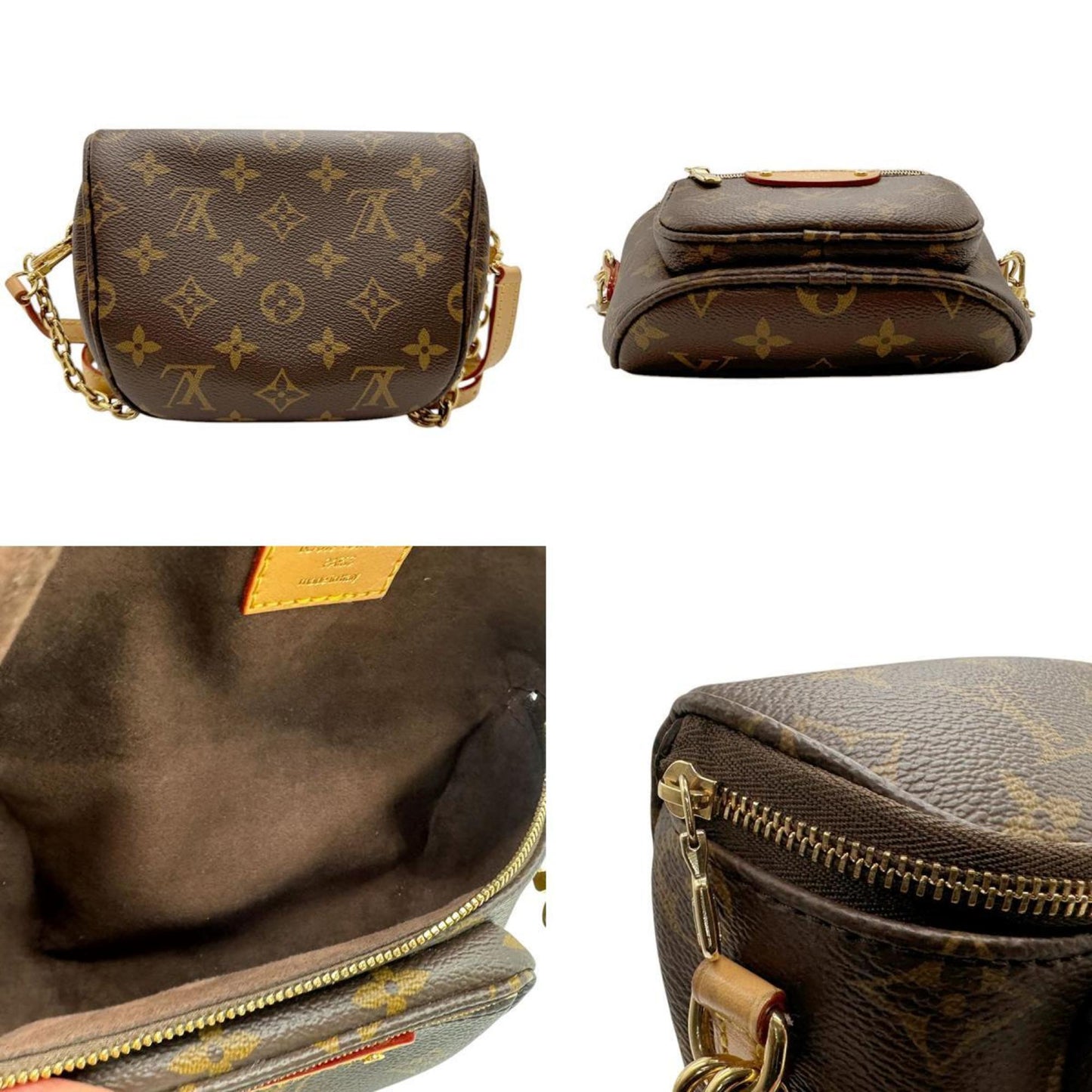 Louis Vuitton Brown Monogram Monogram Shoulder Bag