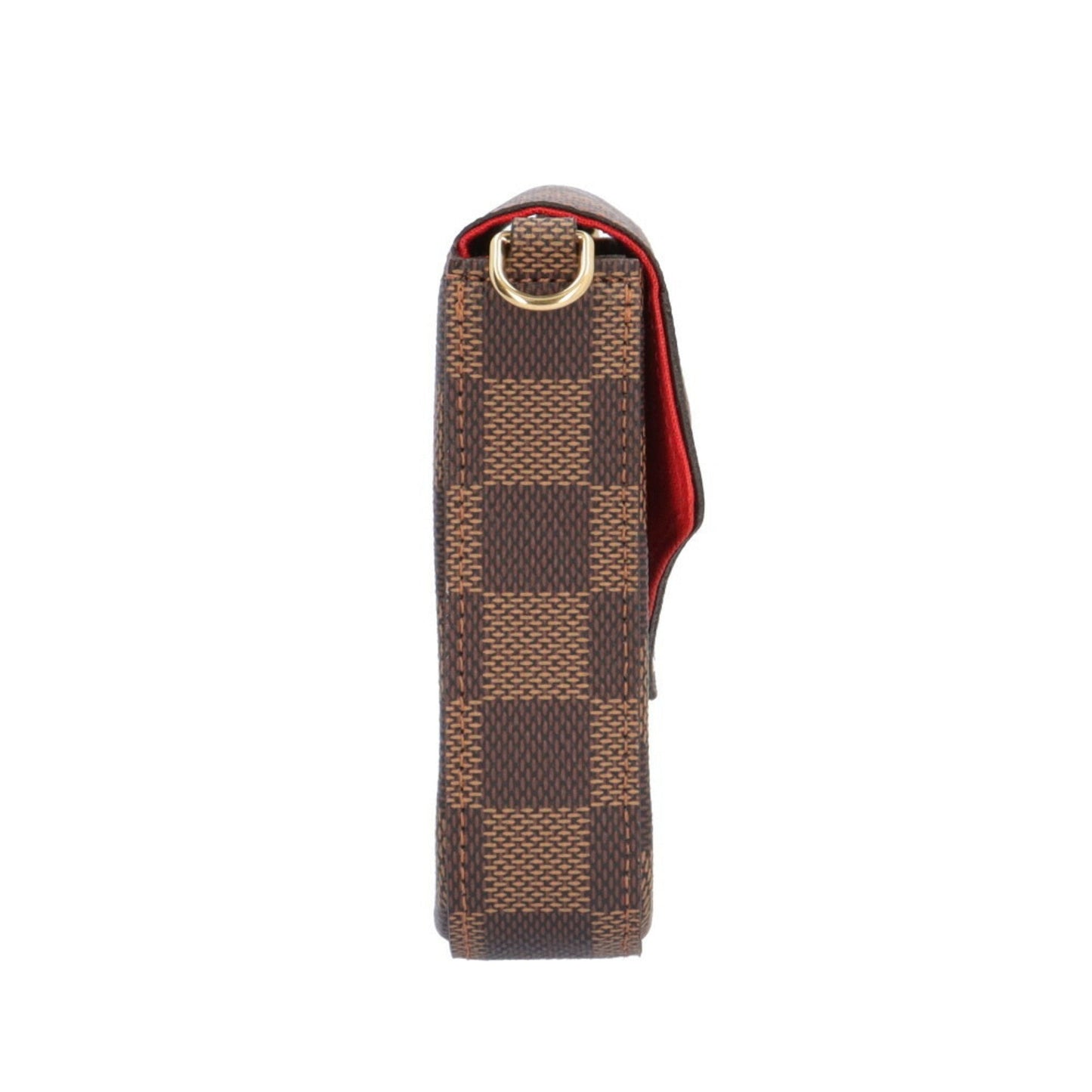 Louis Vuitton Brown Damier Canvas Pochette Shoulder Bag