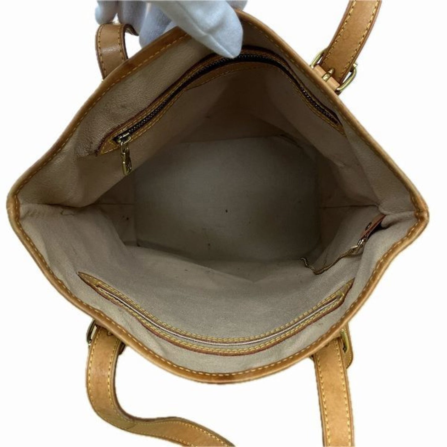 Louis Vuitton Brown Shoulder Bag