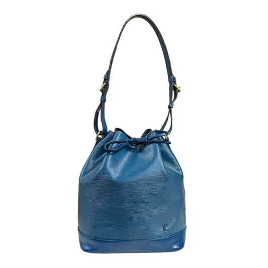 Louis Vuitton Epi Blue Epi Leather Shoulder Bag ()