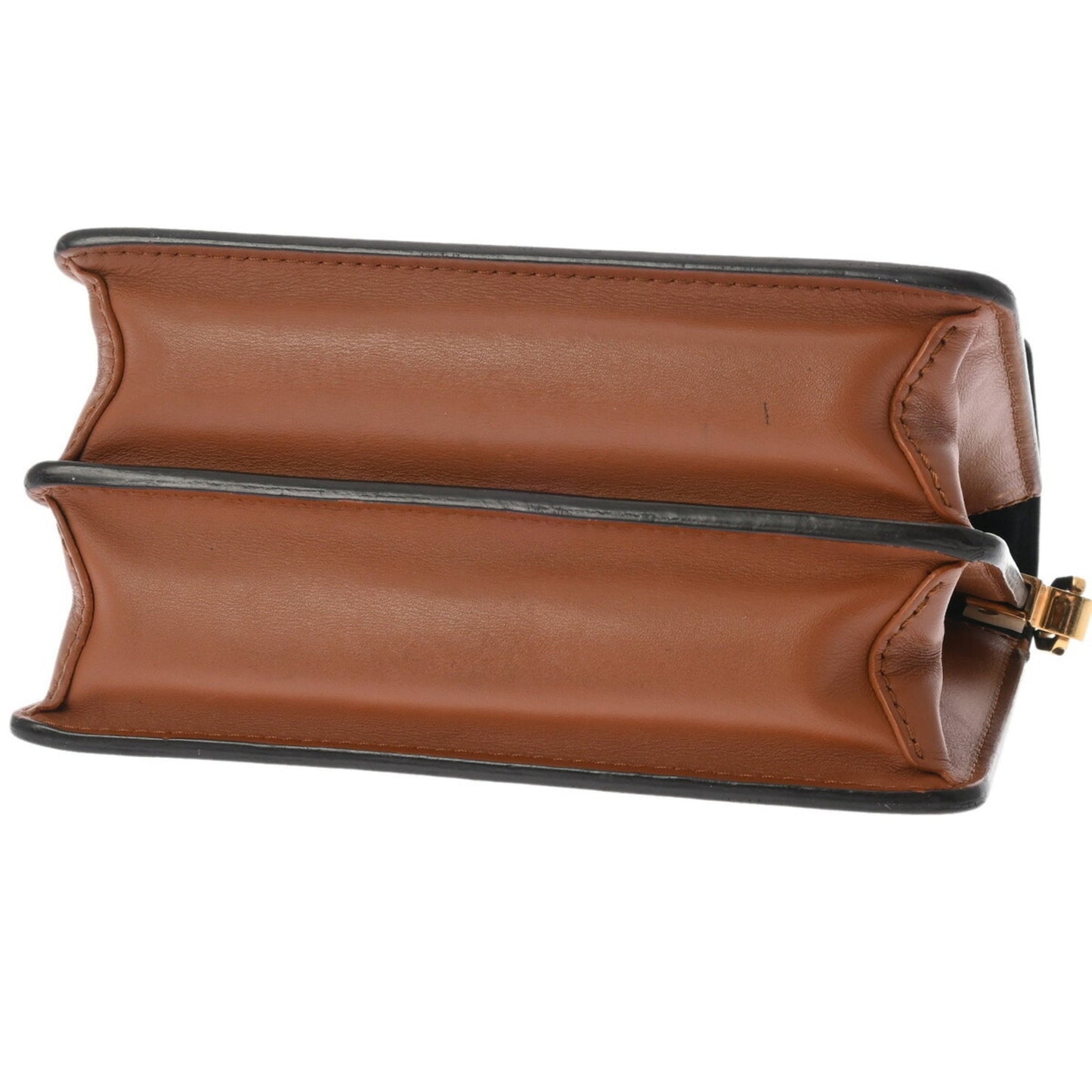 Louis Vuitton Brown Monogram Canvas Shoulder Bag