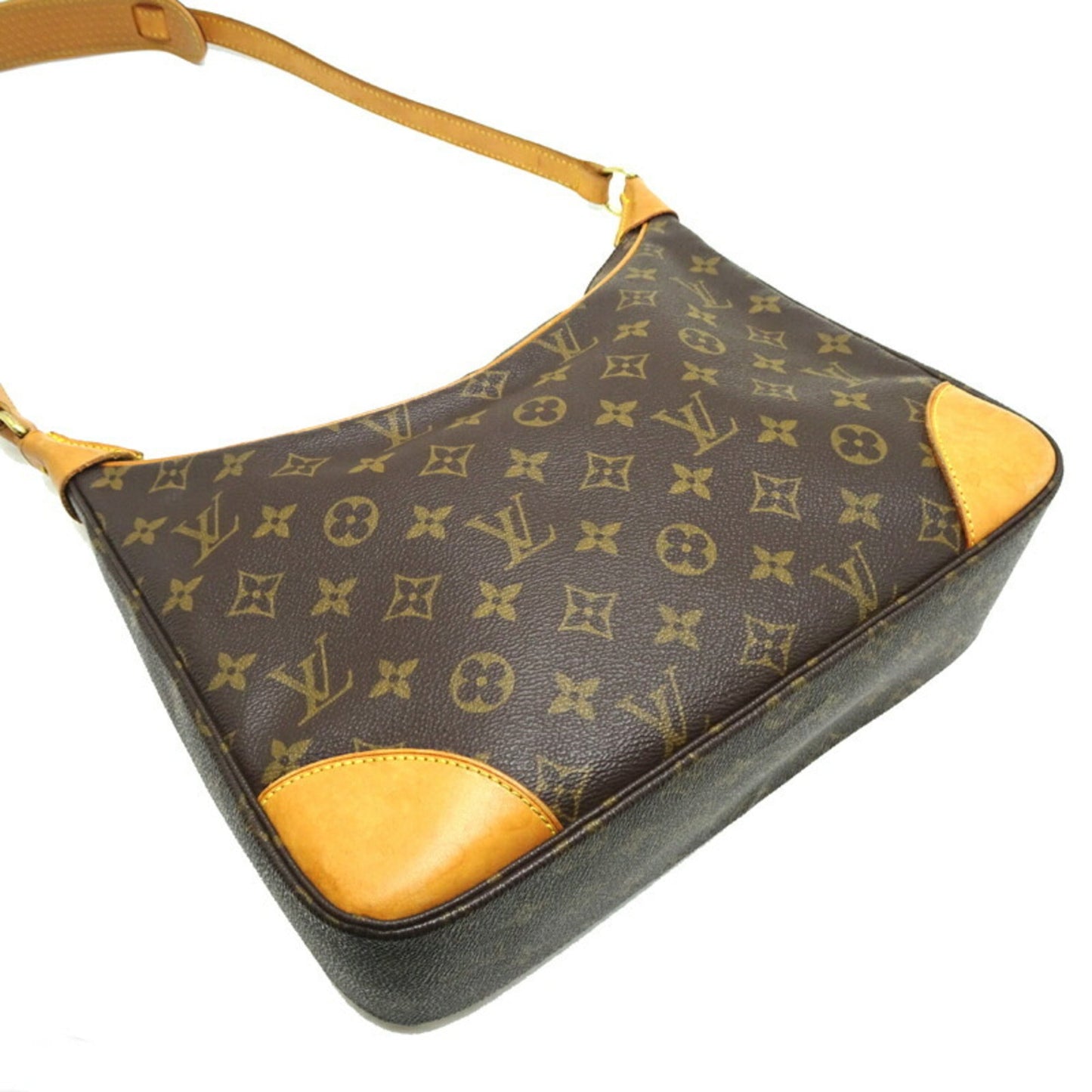Louis Vuitton Brown Monogram Shoulder Bag