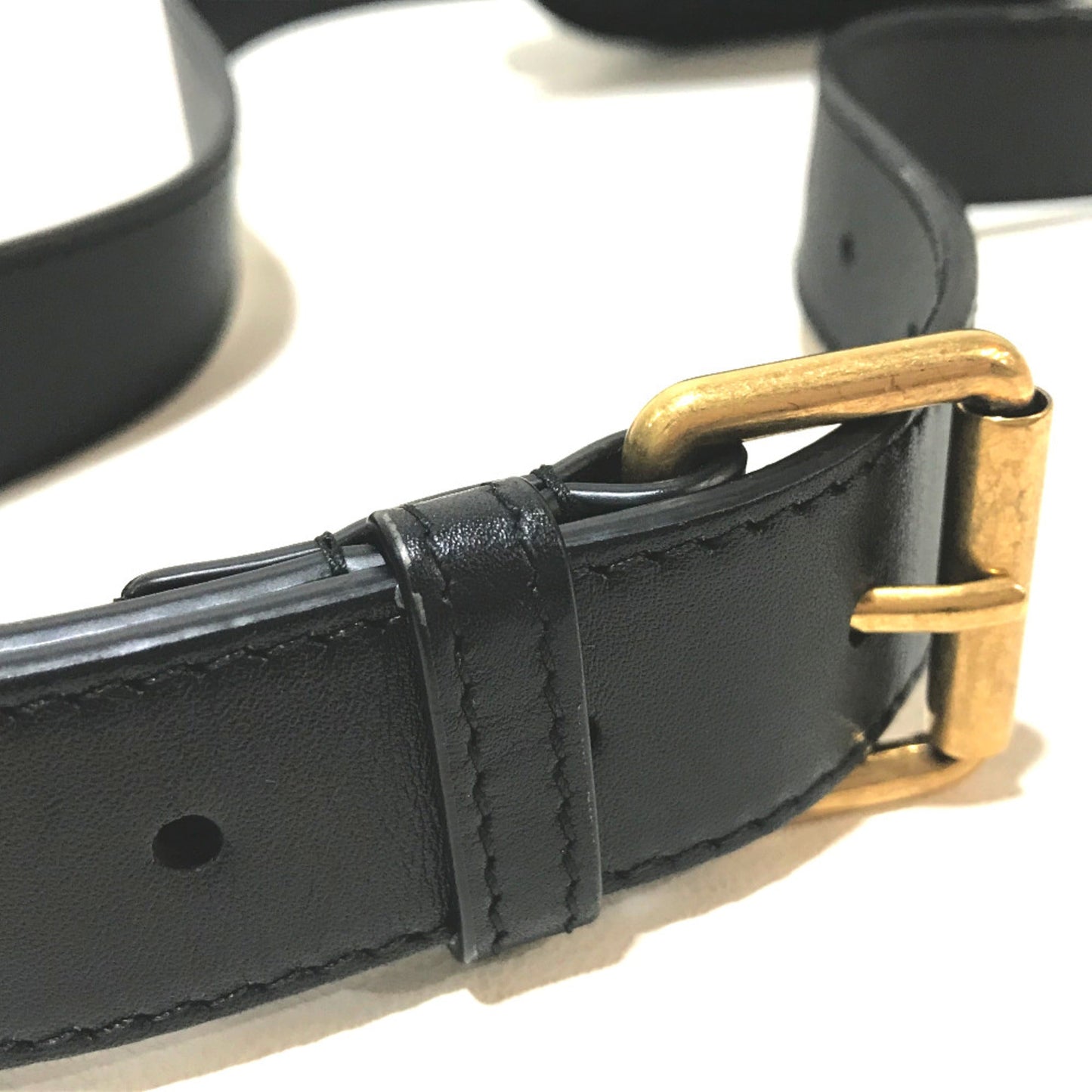 Gucci Black Leather Other