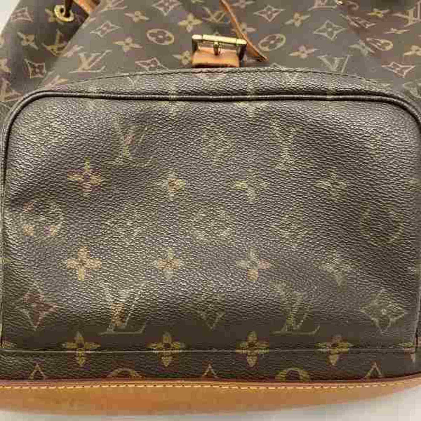 Louis Vuitton Brown Backpack