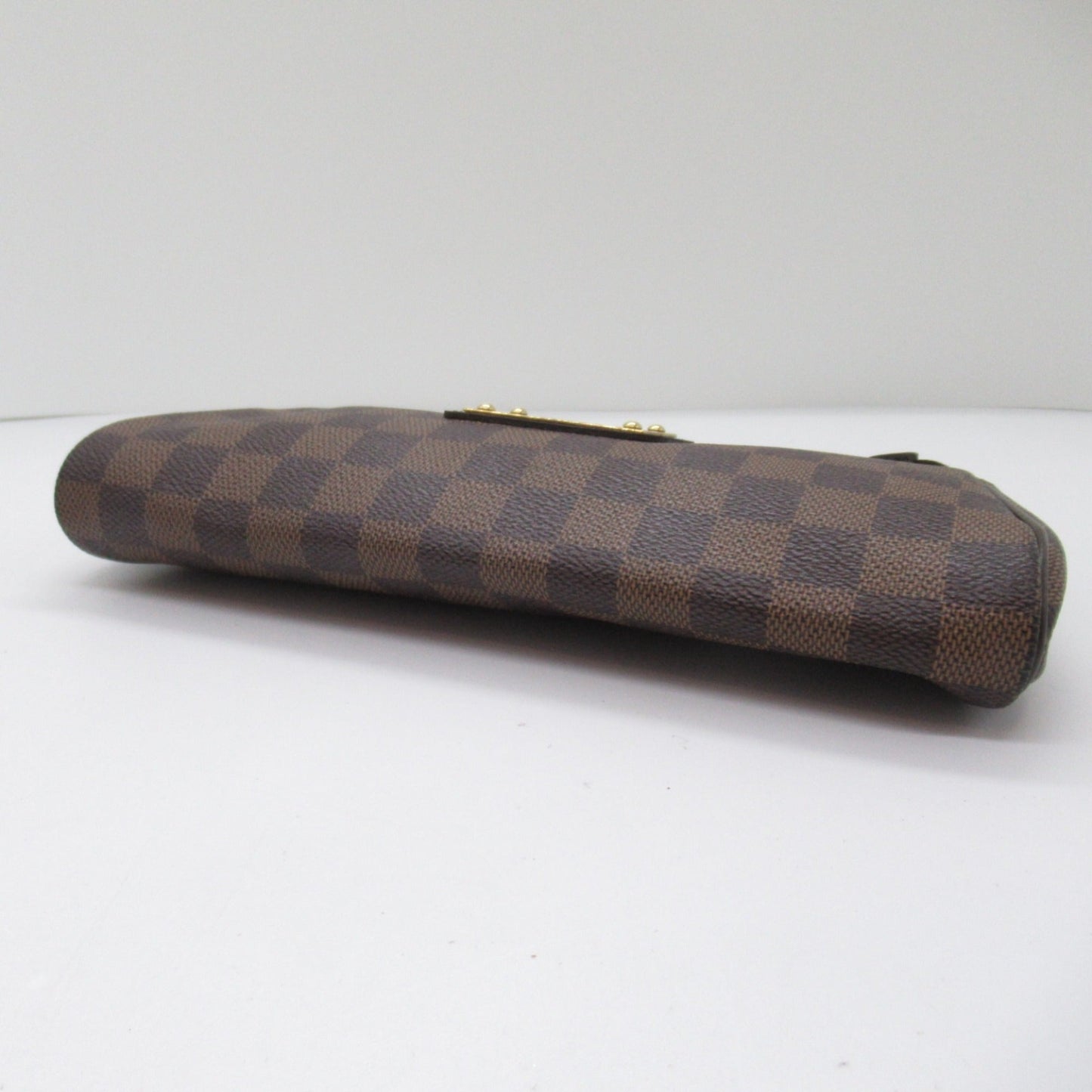 Louis Vuitton Brown Coated Canvas Damier Canvas Pvc Shoulder Bag