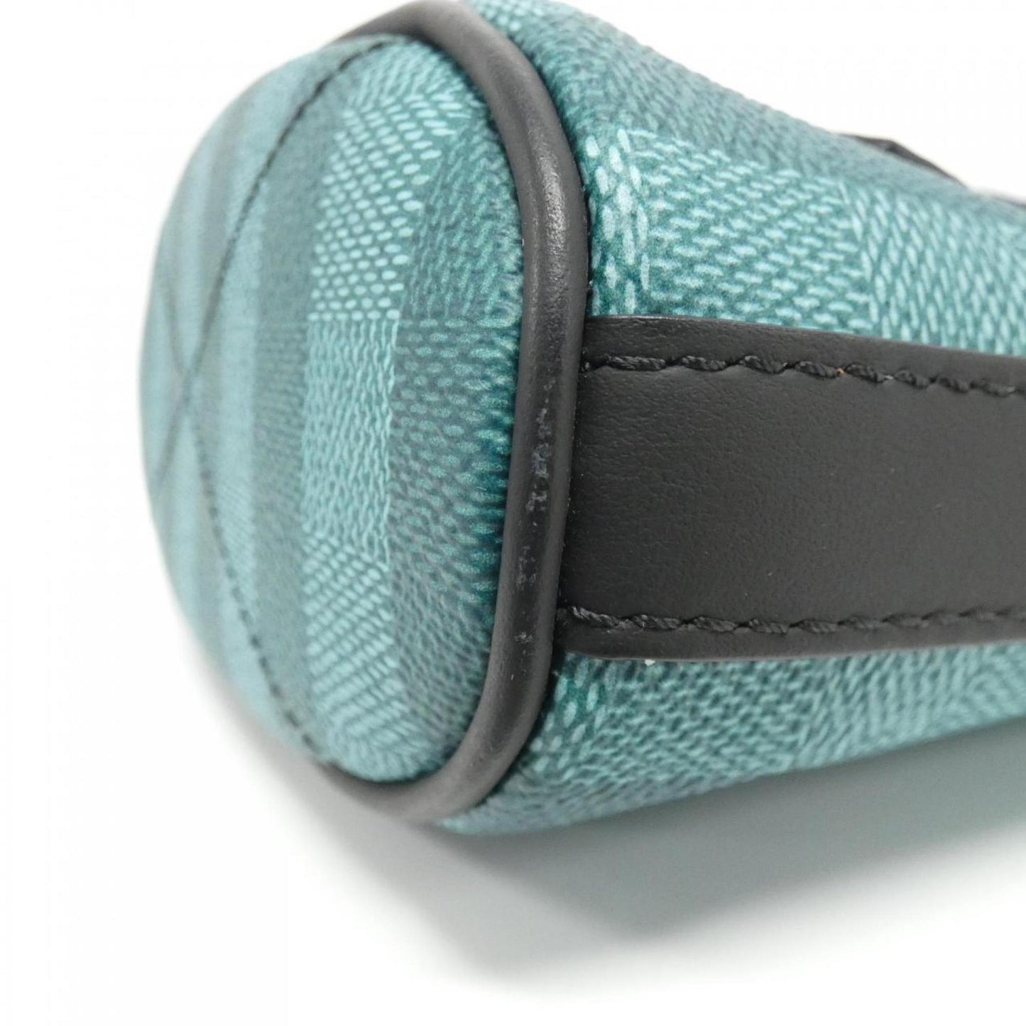 Louis Vuitton Vert Coated Canvas Shoulder Bag