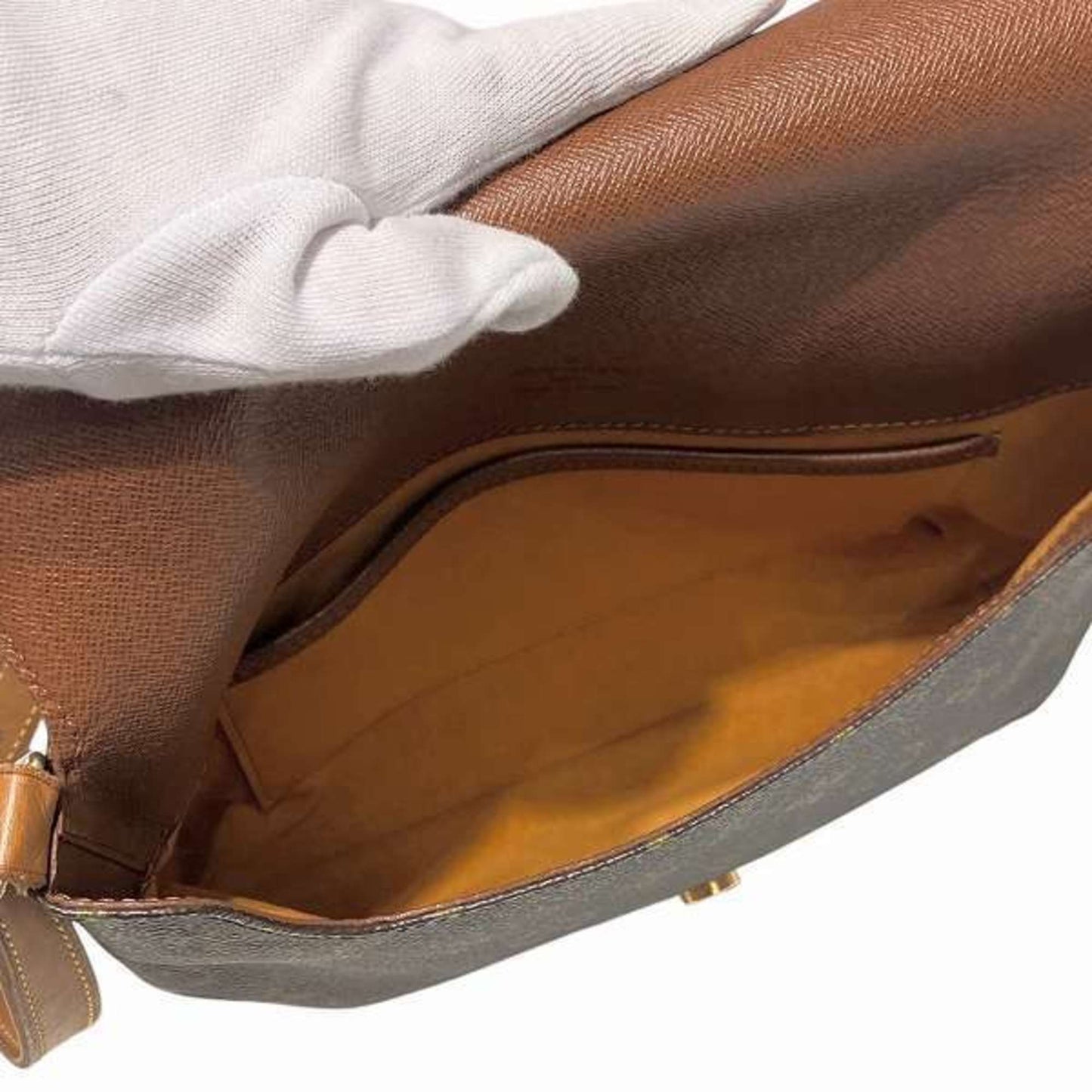 Louis Vuitton Brown Shoulder Bag