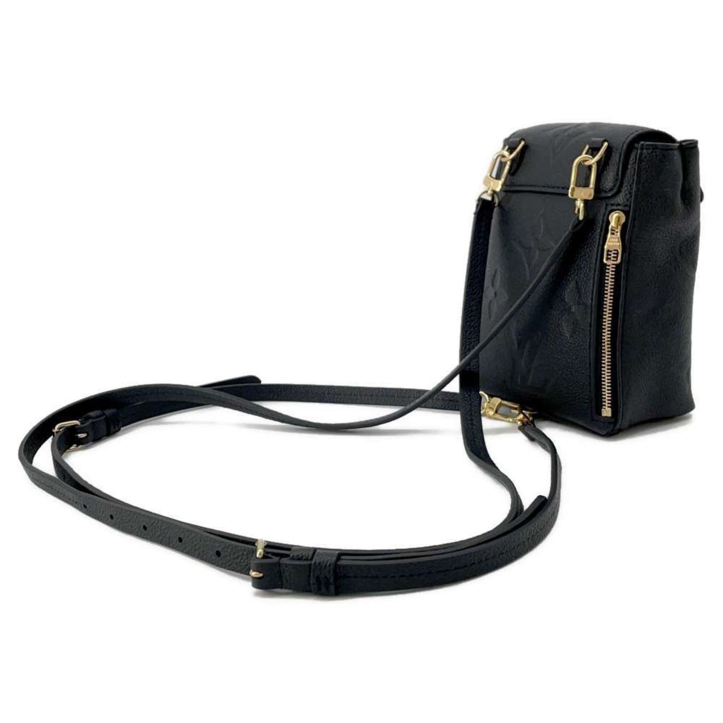 Louis Vuitton Noir Monogram Empreinte Backpack